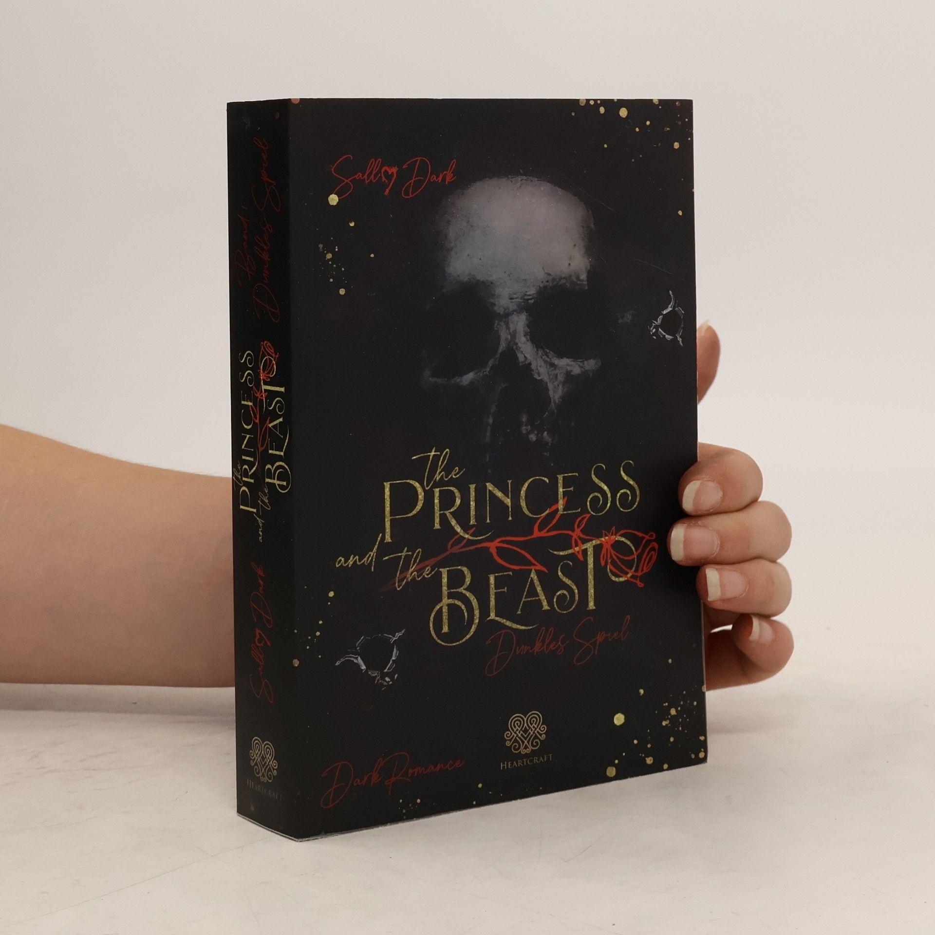 Sally Dark The Princess and The Beast. Dunkles Spiel