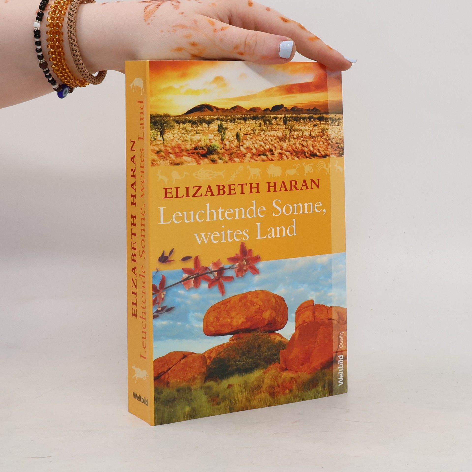 Elizabeth Haran Leuchtende Sonne, weites Land