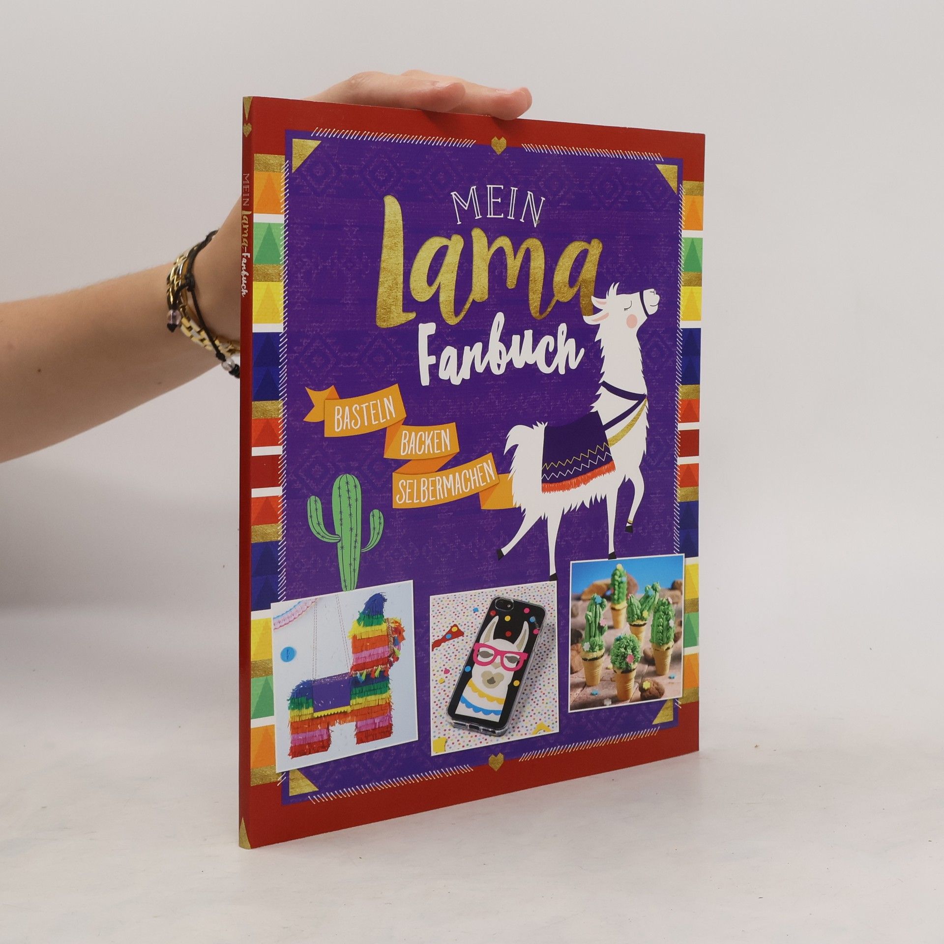 Autorenkollektiv Mein Lama Fanbuch. Basteln, Backen, Selbermachen