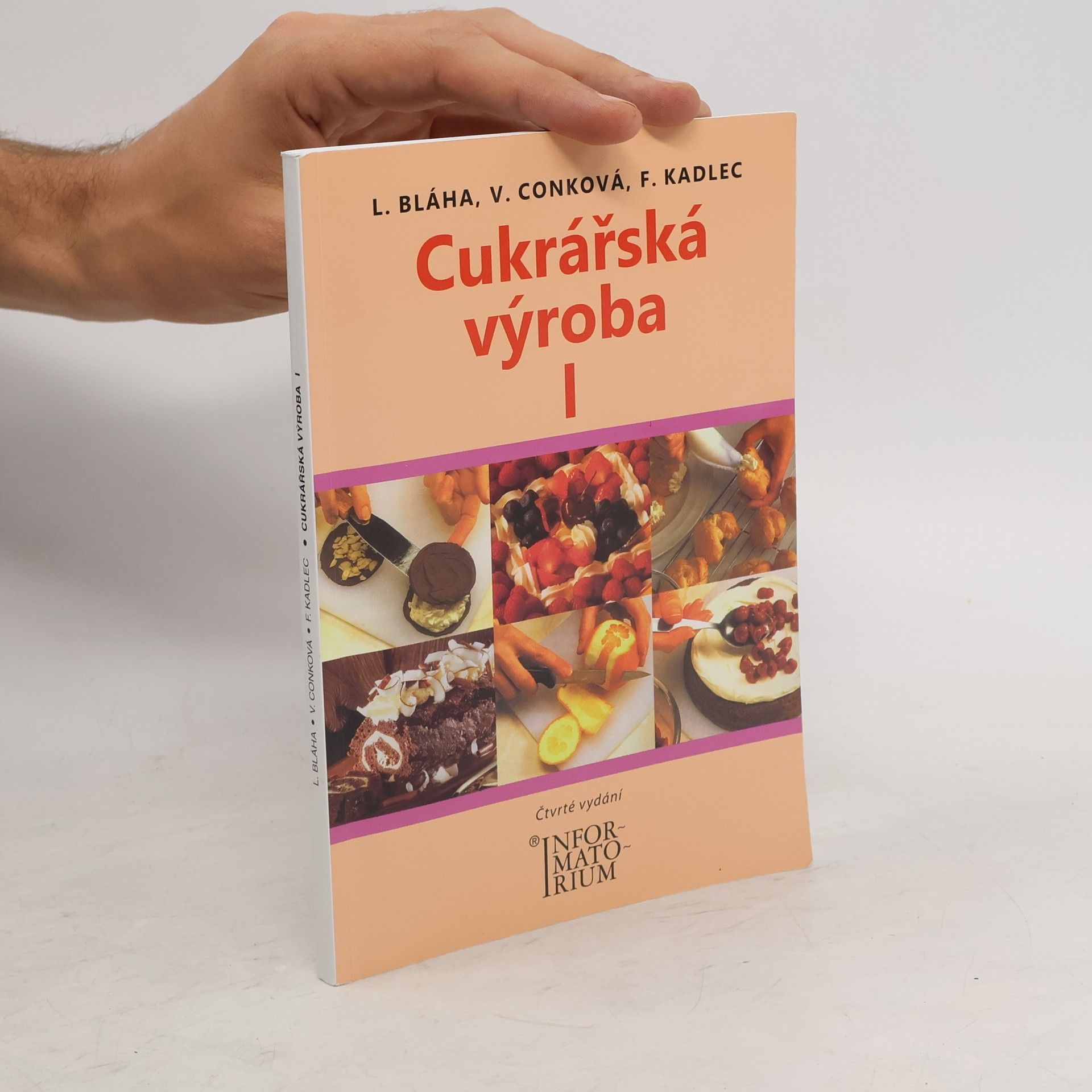 Ludvík Bláha Cukrářská výroba I