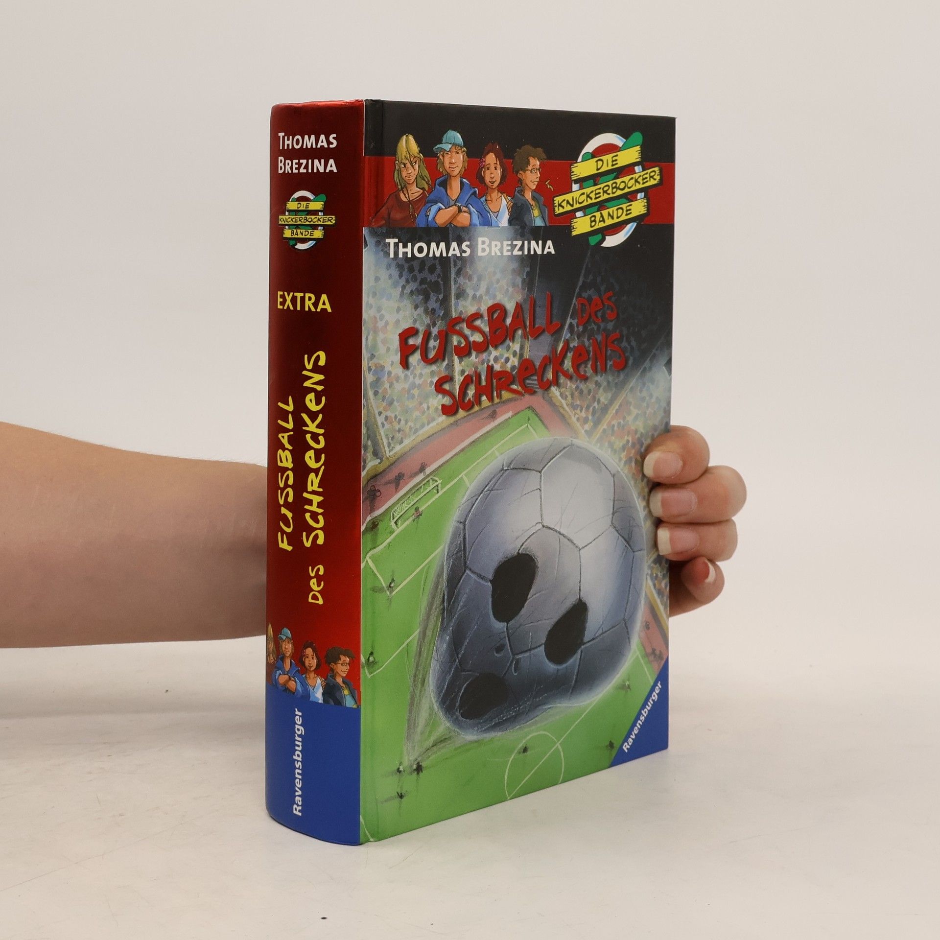 Thomas Brezina Fussball des Schreckens