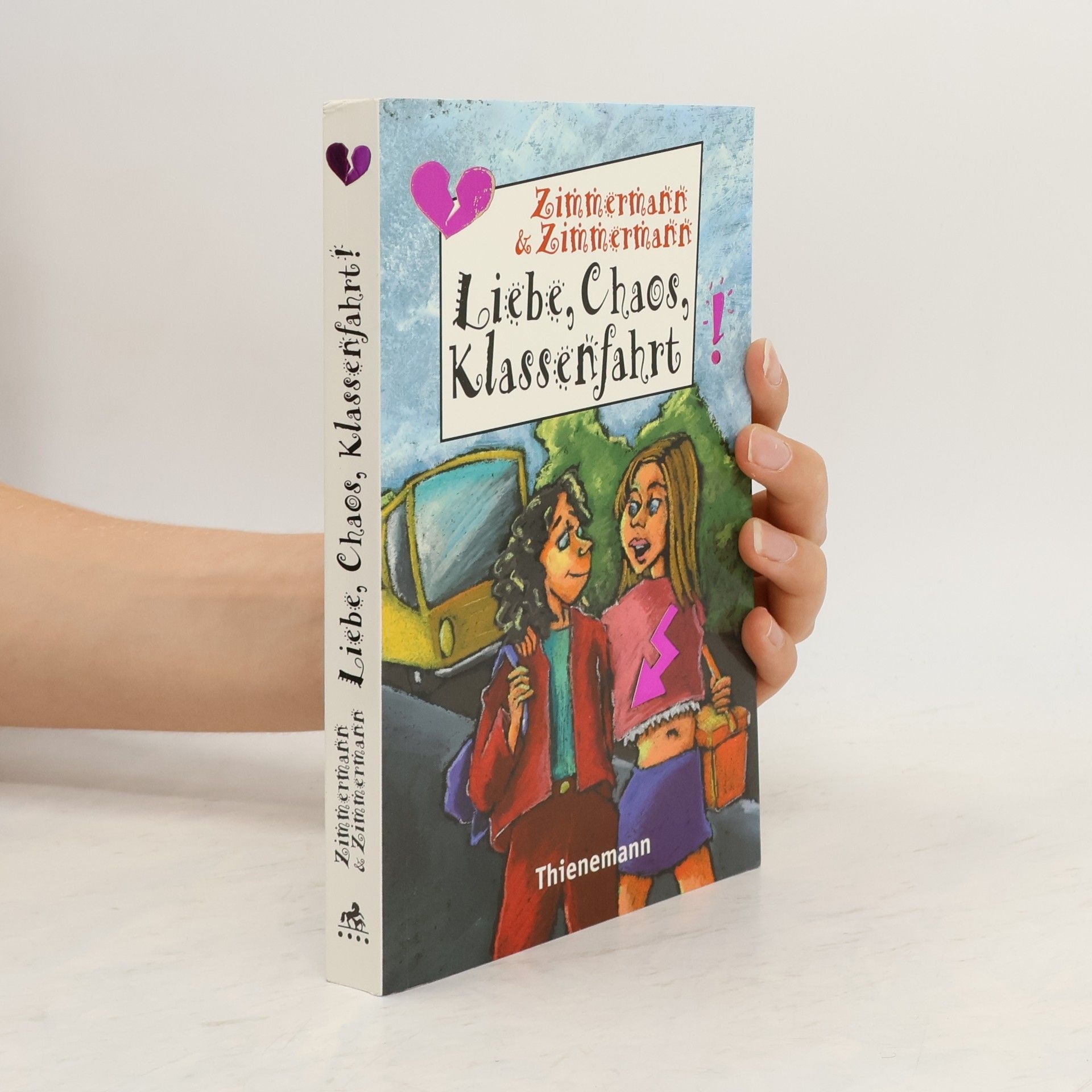 Autorenkollektiv Liebe, Chaos, Klassenfahrt