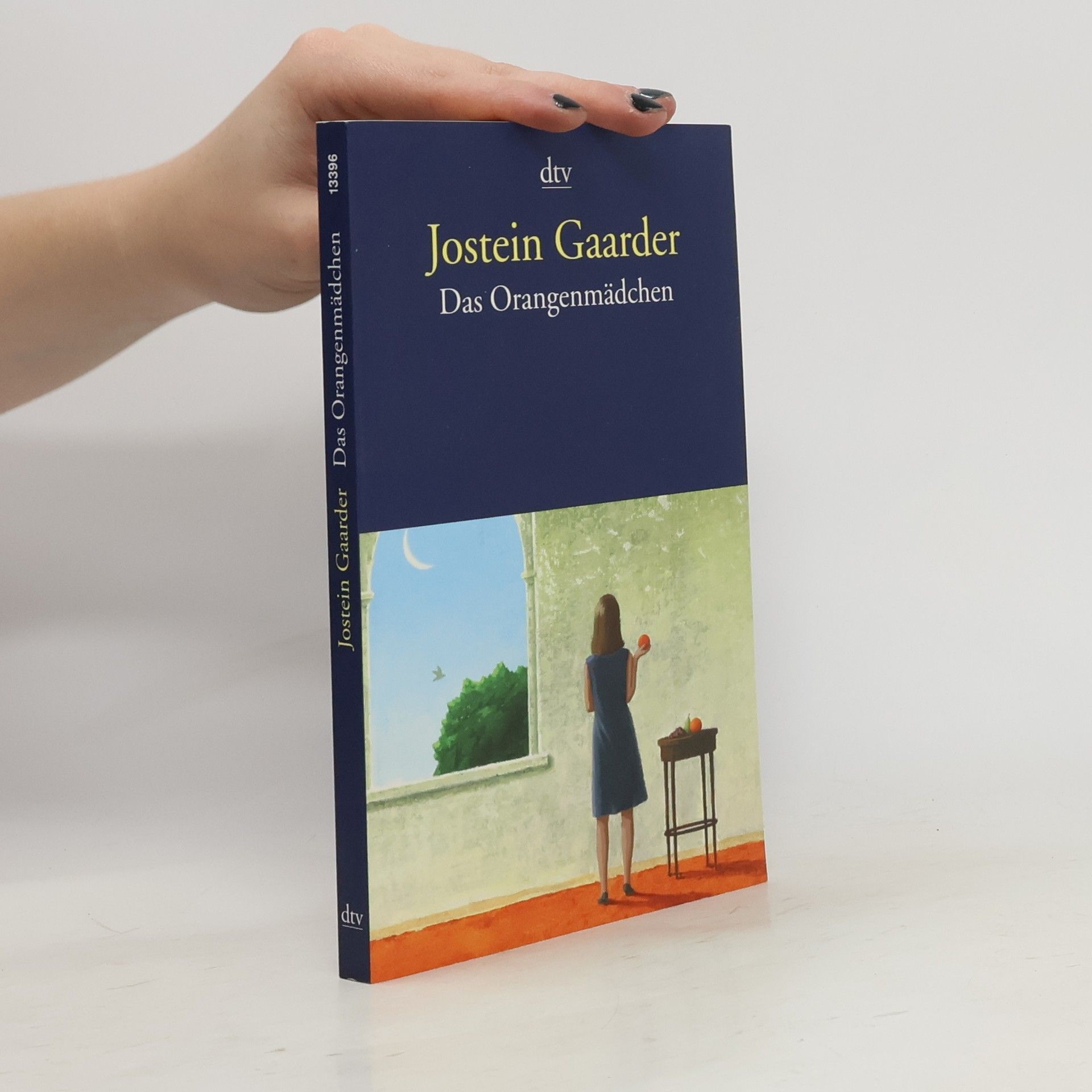 Jostein Gaarder Das Orangenmädchen