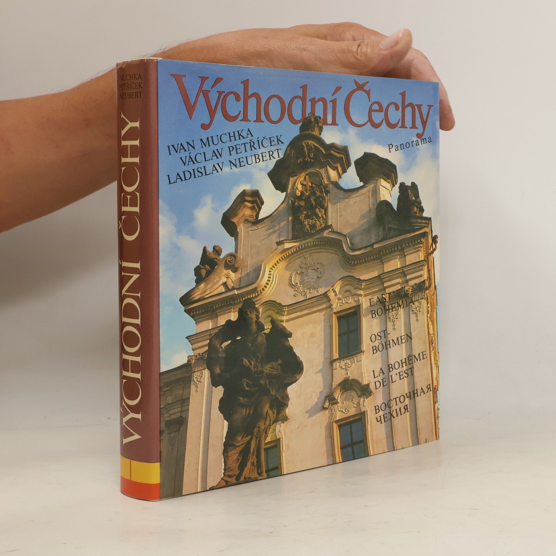 Václav Petříček Východní Čechy