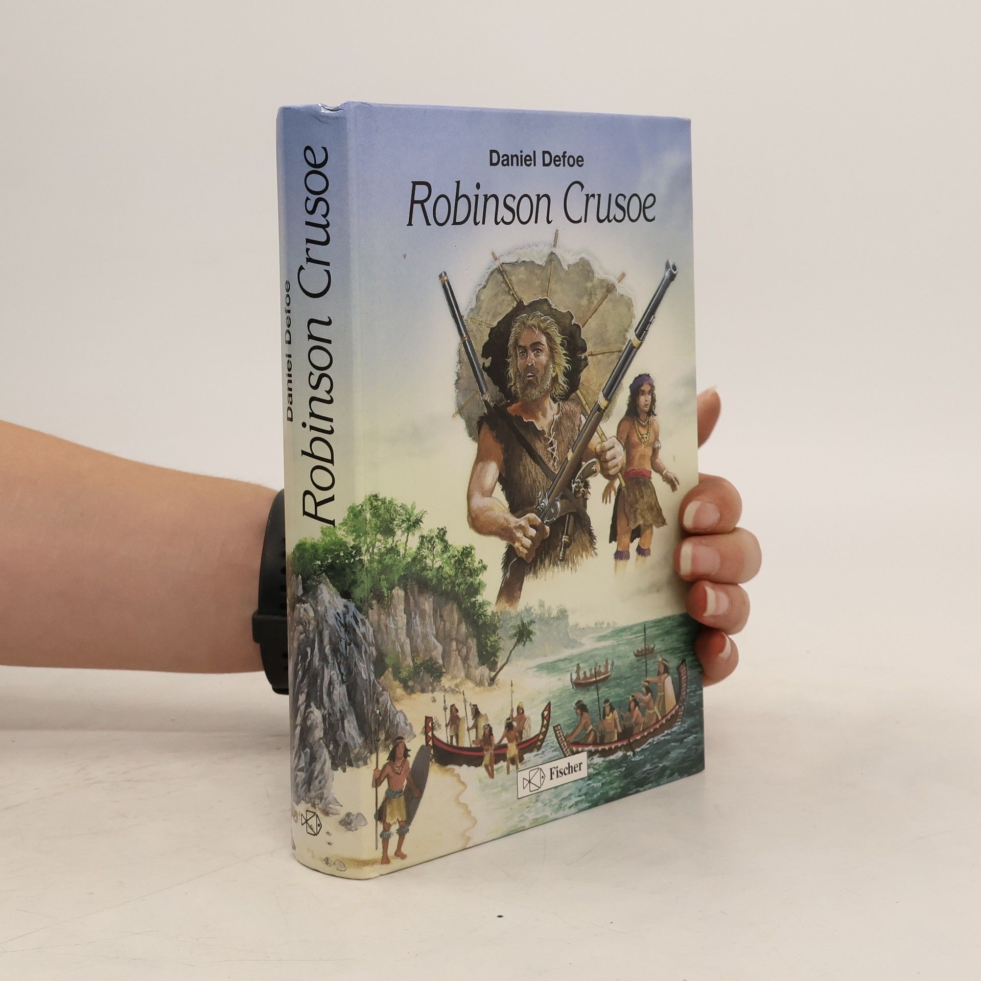 Daniel Defoe Robinson Crusoe
