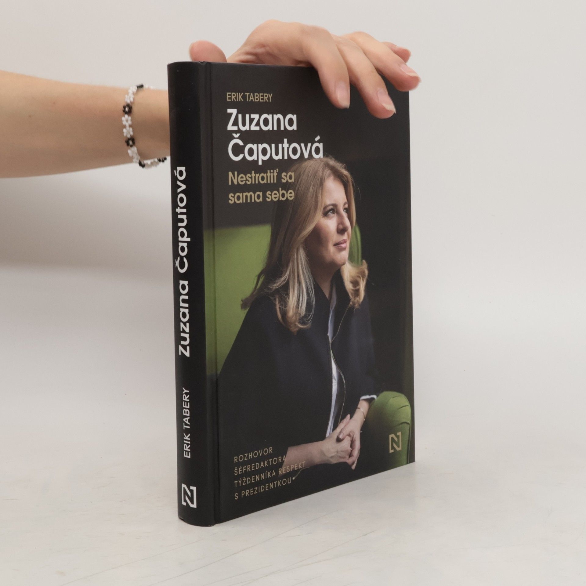 Erik Tabery Zuzana Čaputová. Nestratiť sa sama sebe