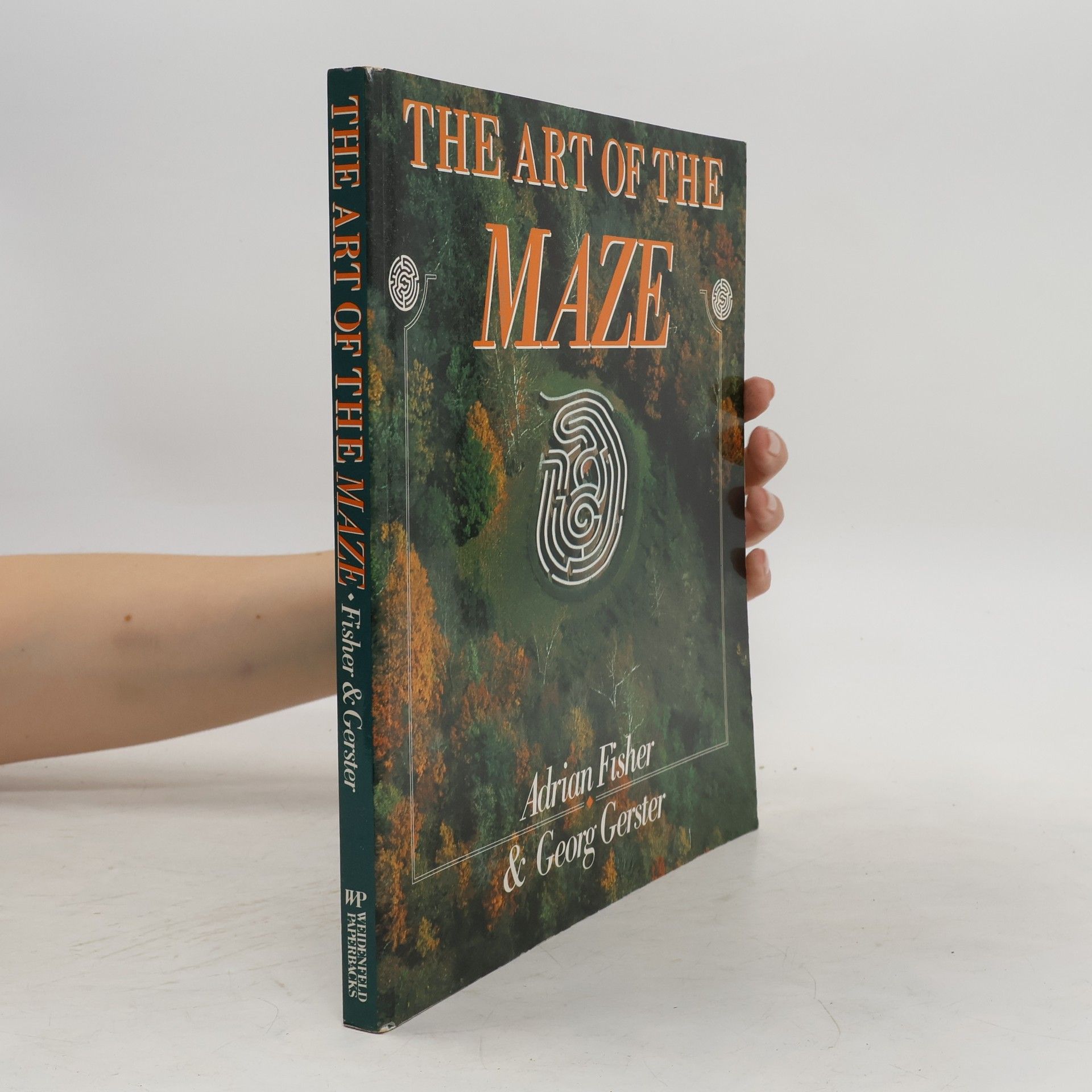 Adrian Fisher Art of the Maze