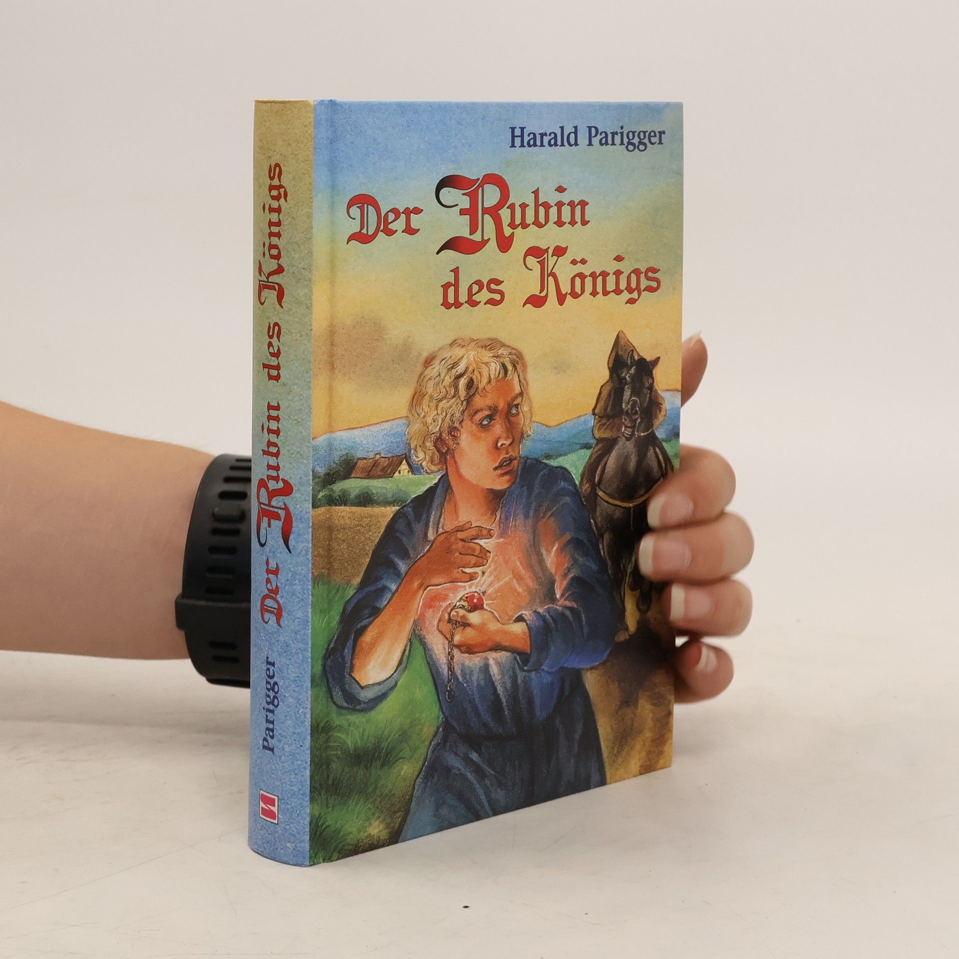 Harald Parigger Der Rubin des Königs