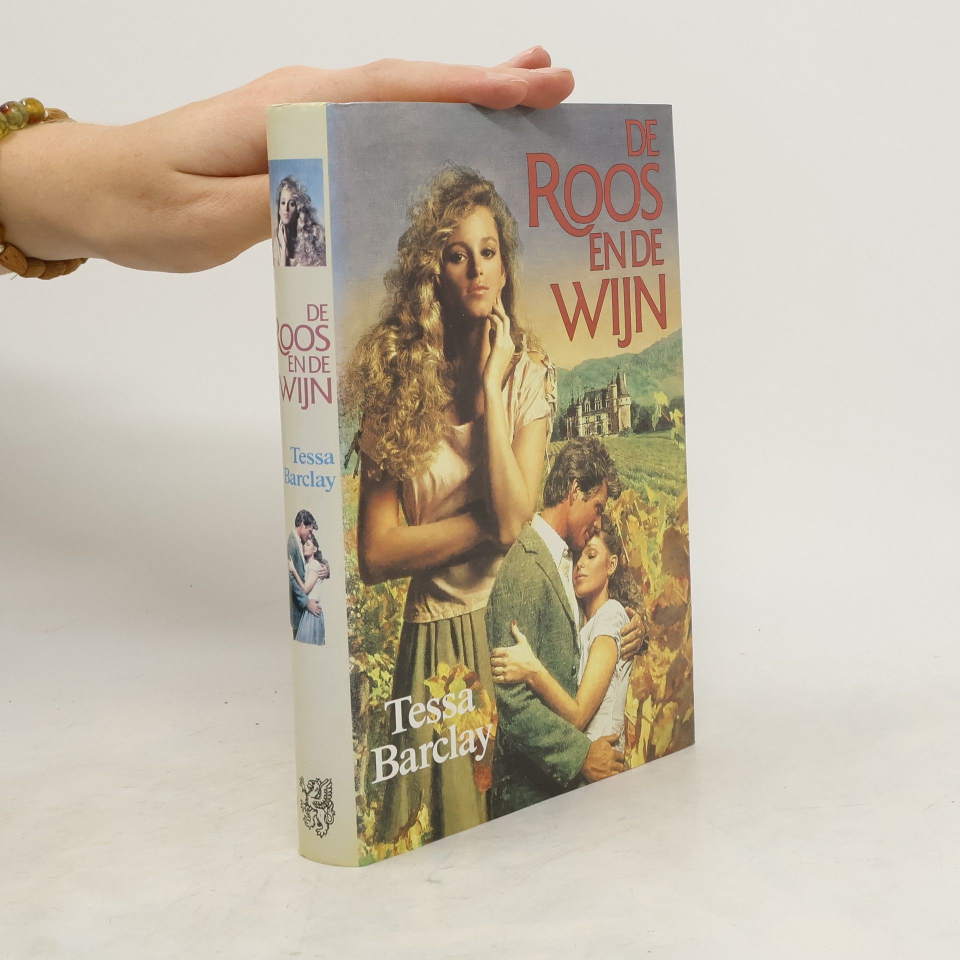 Tessa Barclay De roos en de wijn