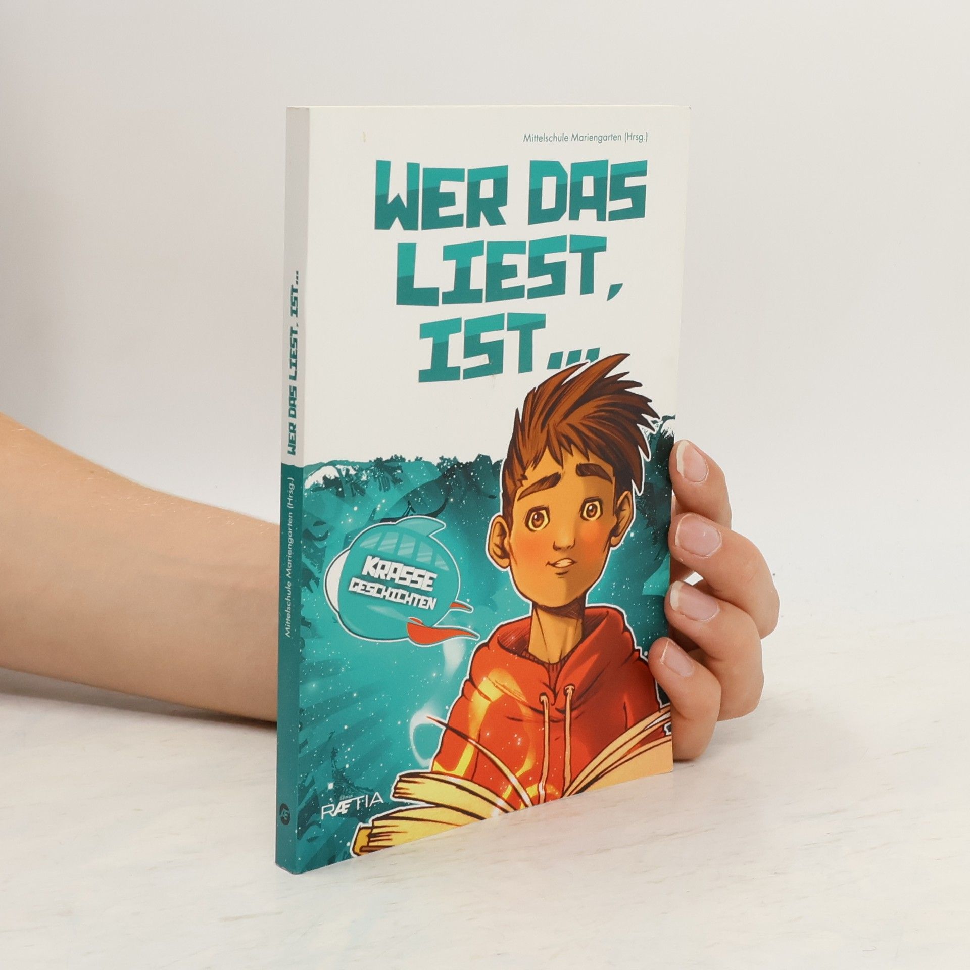 Anja Prünster Wer das liest, ist ...