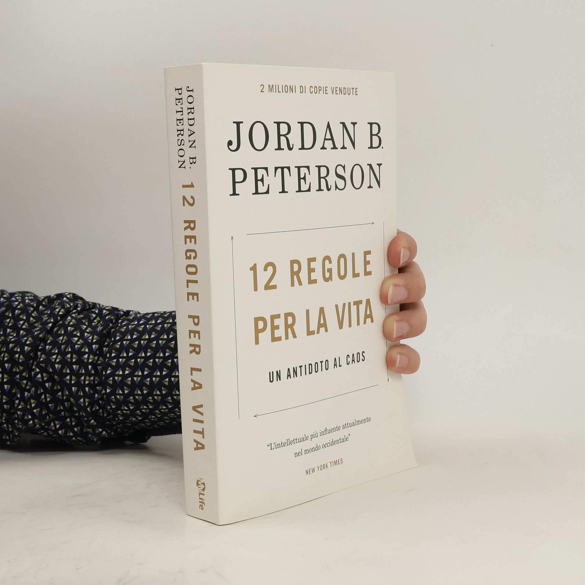 Jordan Peterson 12 regole per la vita