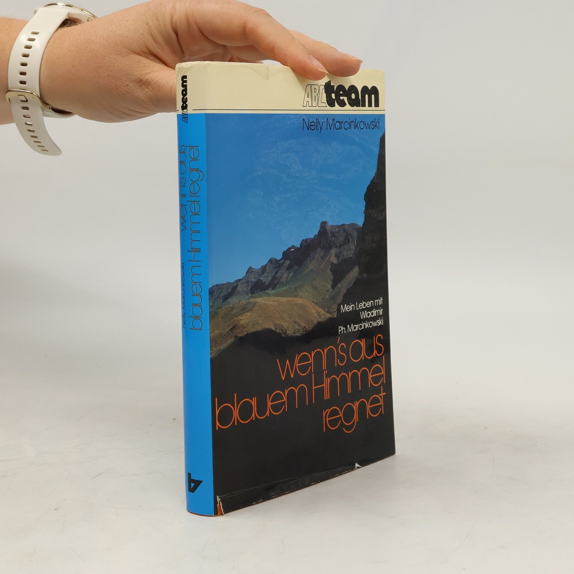 Nelly Marcinkowski Schumacher Wenn's aus blauem Himmel regnet