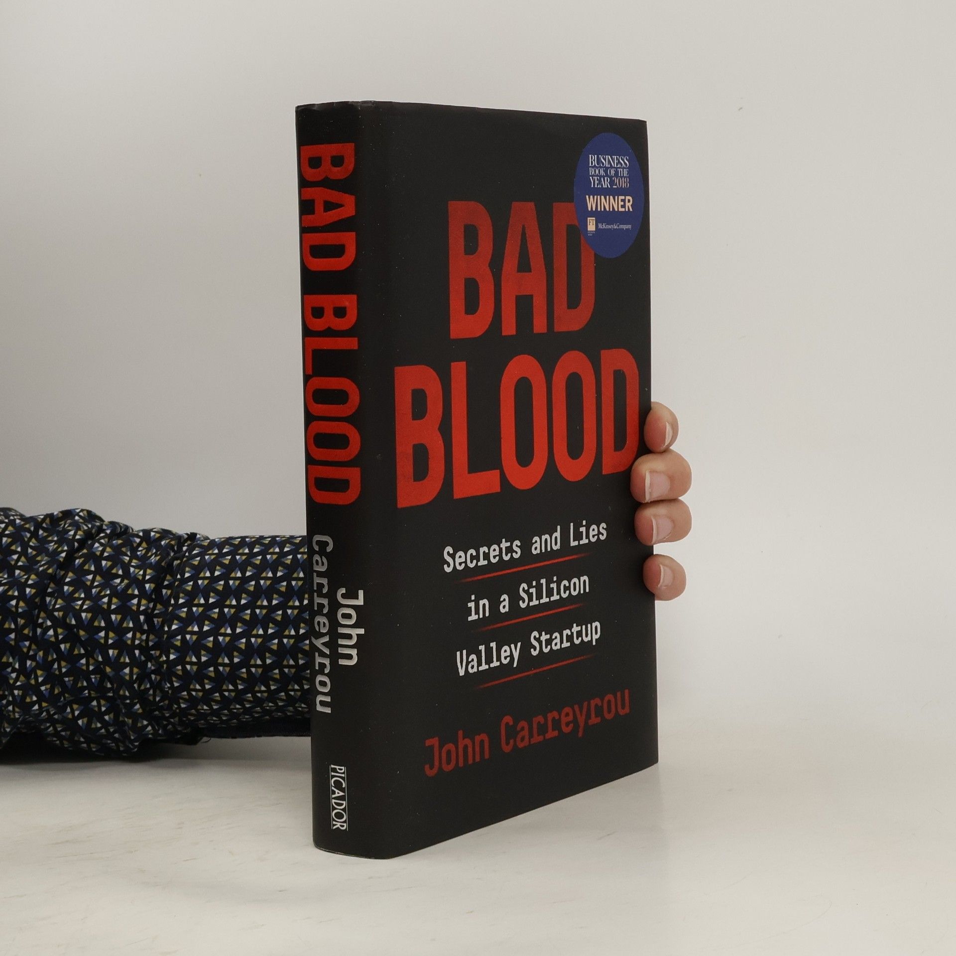 John Carreyrou Bad Blood