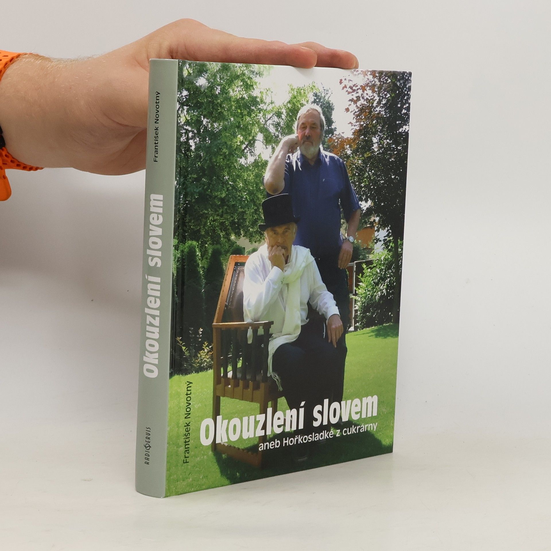 František Novotný Okouzlení slovem aneb Hořkosladké z cukrárny