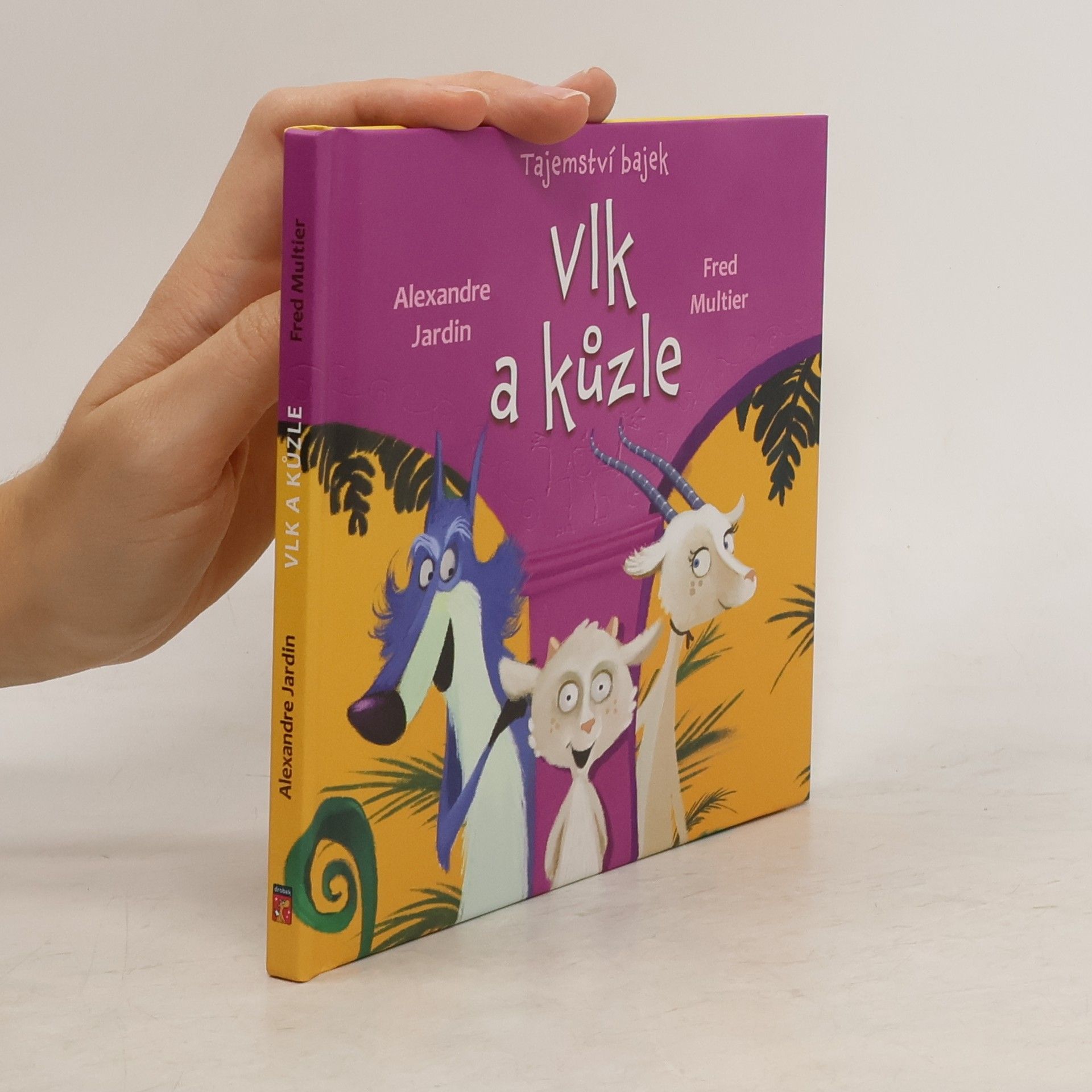 Jean de La Fontaine Vlk a kůzle