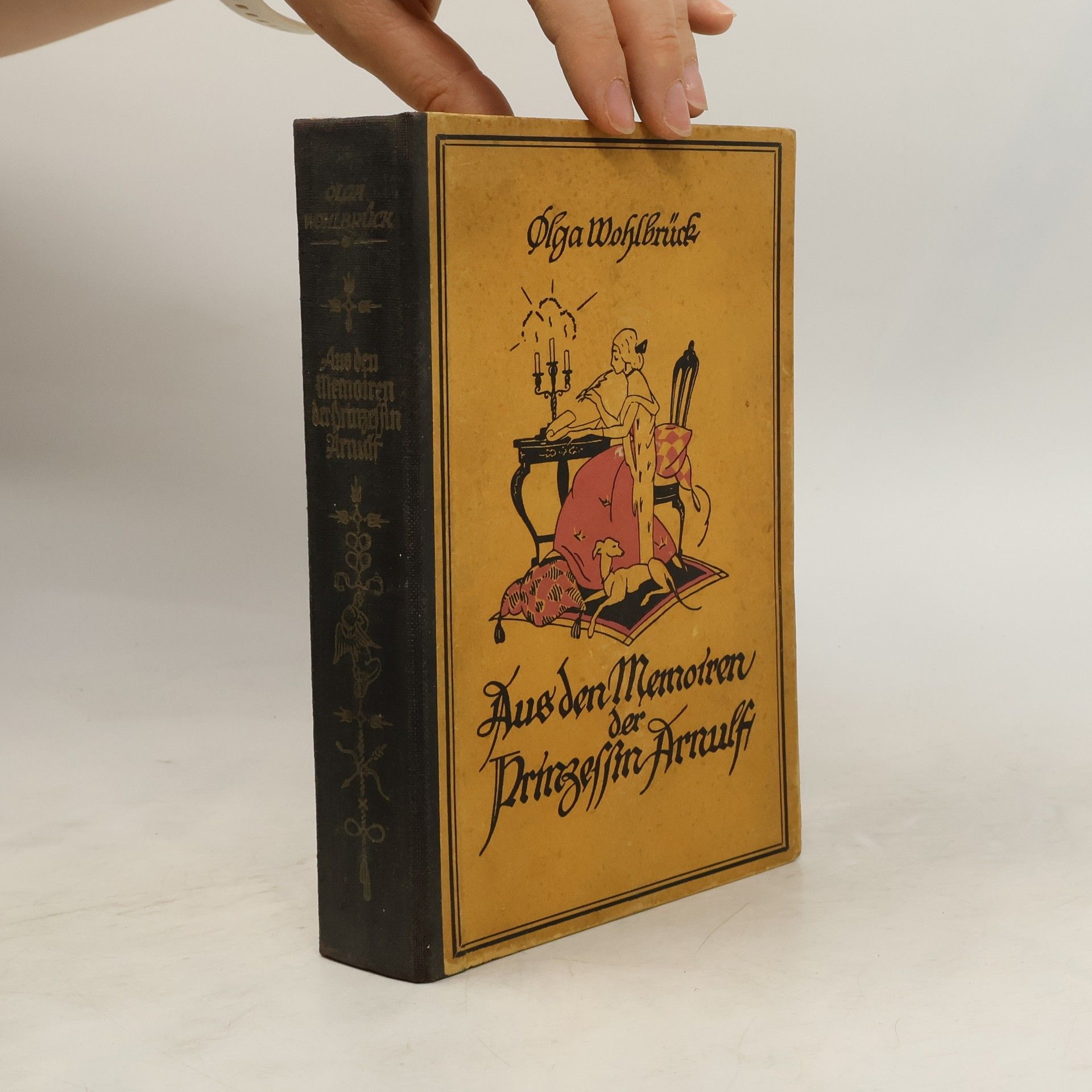 Olga Wohlbrück Aus den Memoiren der Prinzessin Arnulf