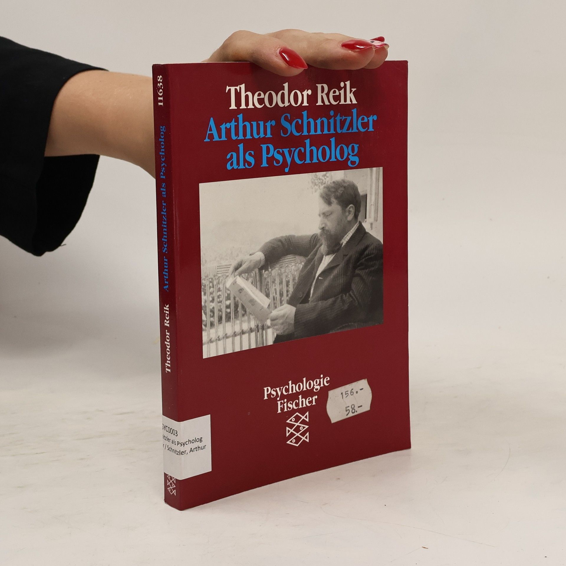 Theodor Reik Arthur Schnitzler als Psychologe