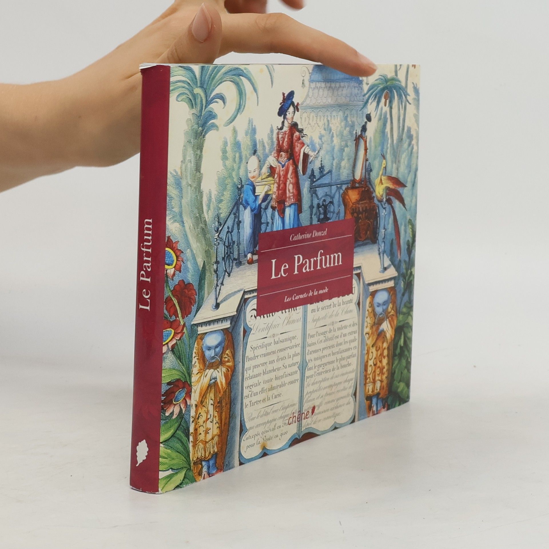 Catherine Donzel Le parfum