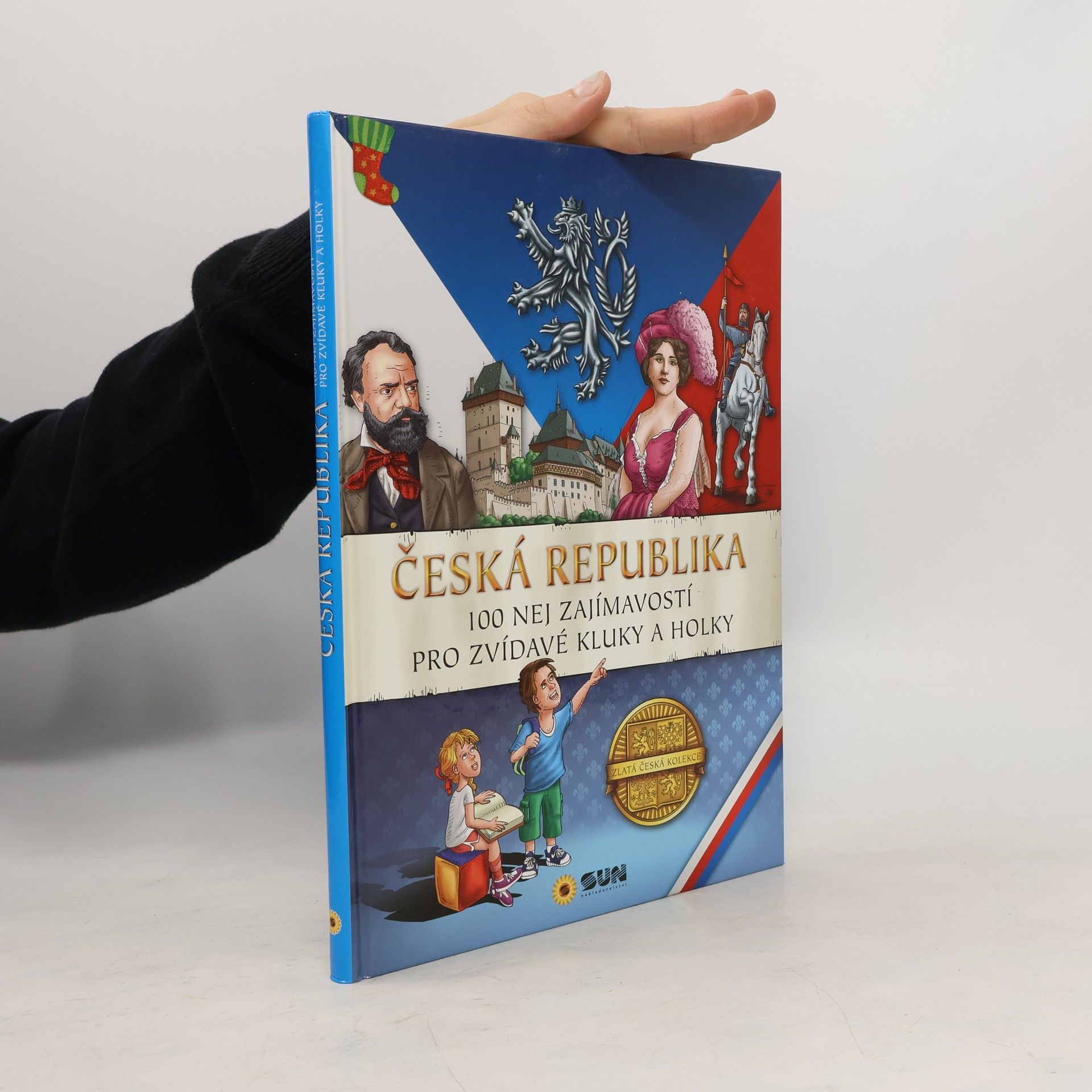 Dita Křišťanová Česká republika: 100 nej zajímavostí