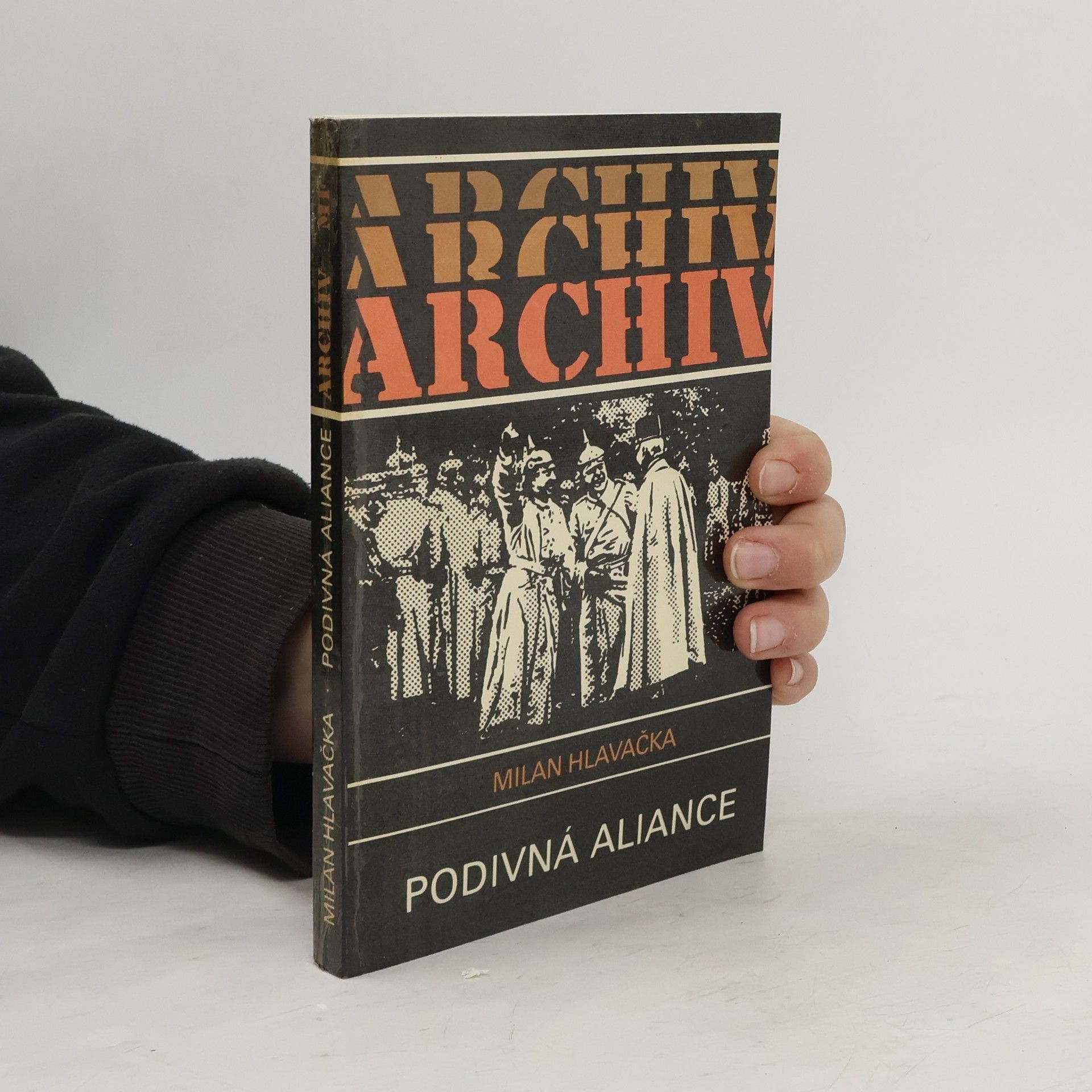 Milan Hlavačka Podivná aliance