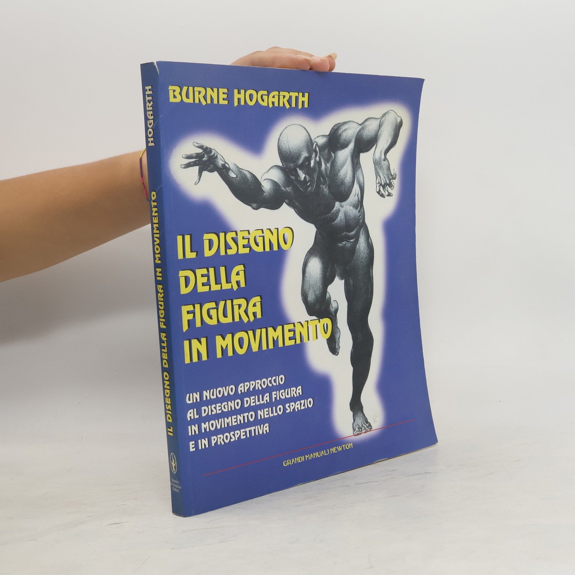 Burne Hogarth Il disegno della figura in movimento