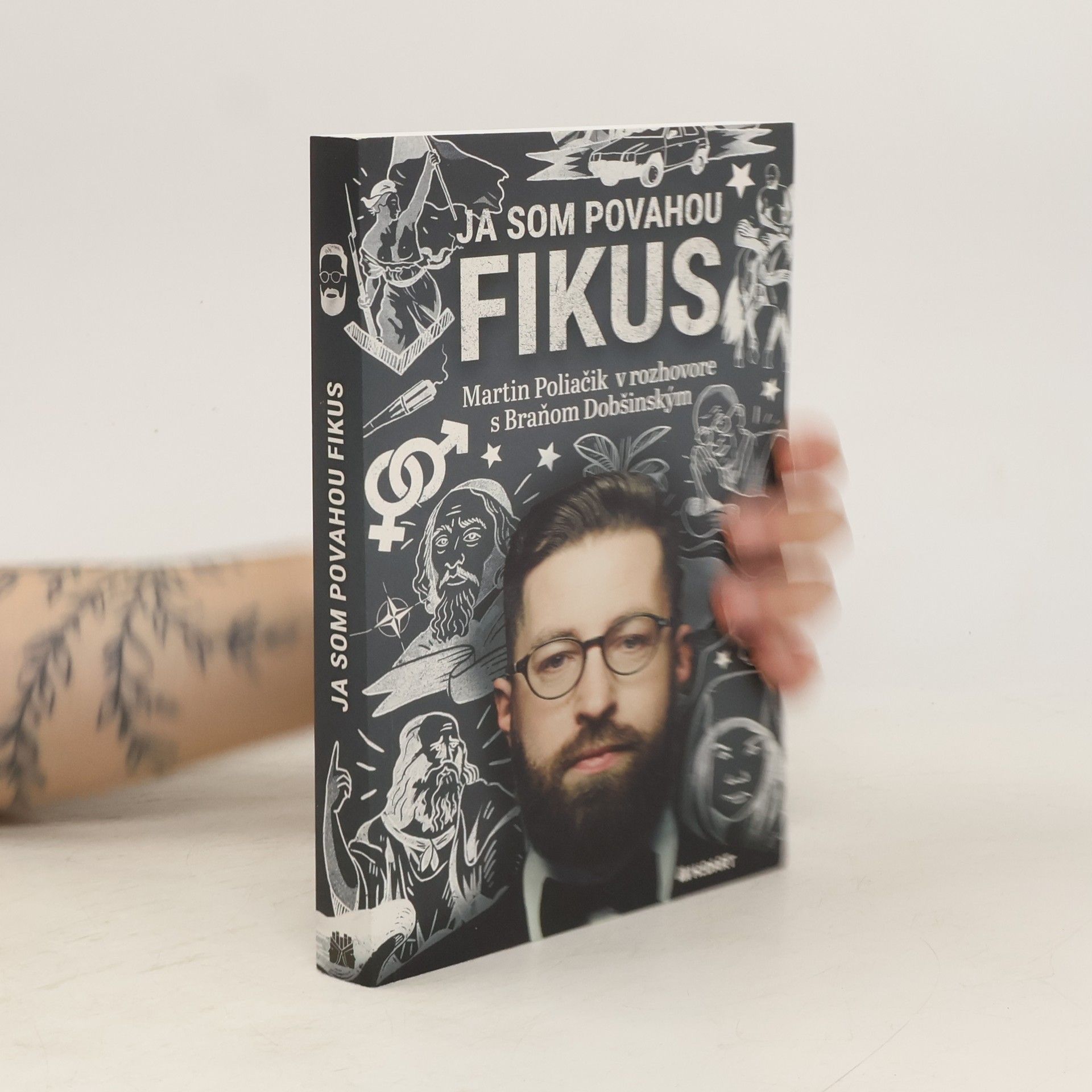 Martin Poliačik Ja som povahou fikus