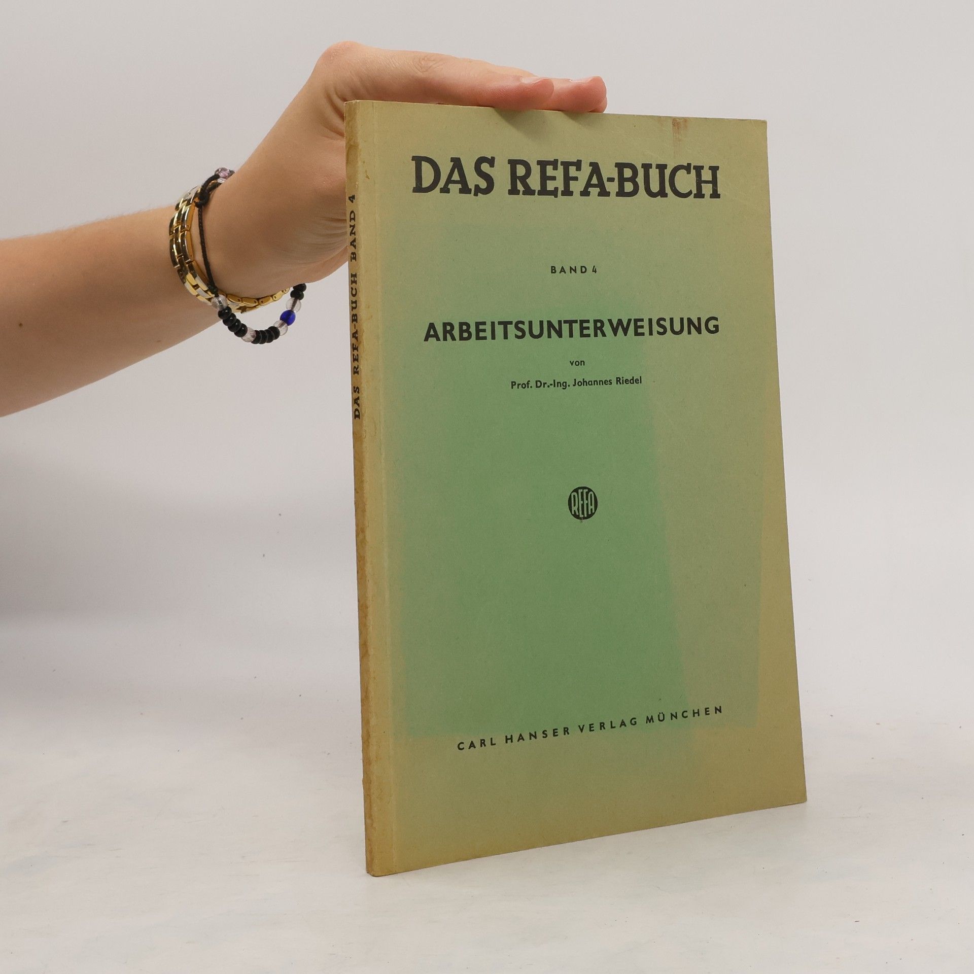 Johannes Riedel Arbeitsunterweisung