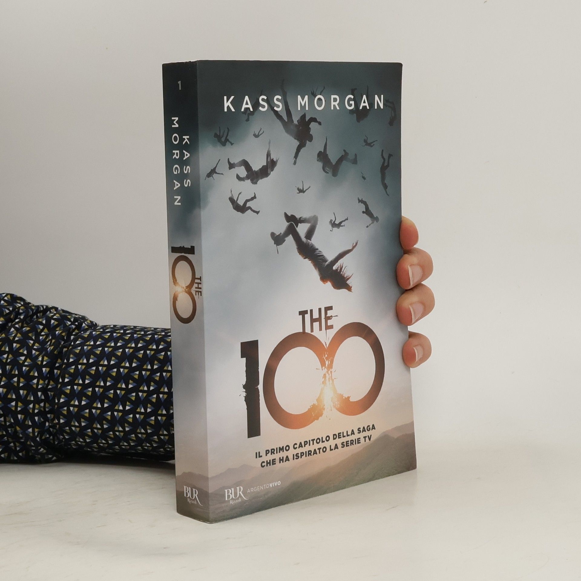 Kass Morgan The 100