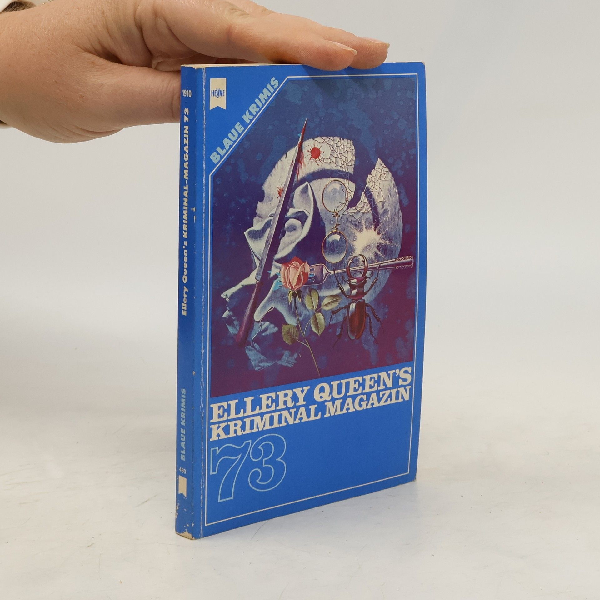 Auteurscollectief Ellery Queen's Kriminal-Magazin 73