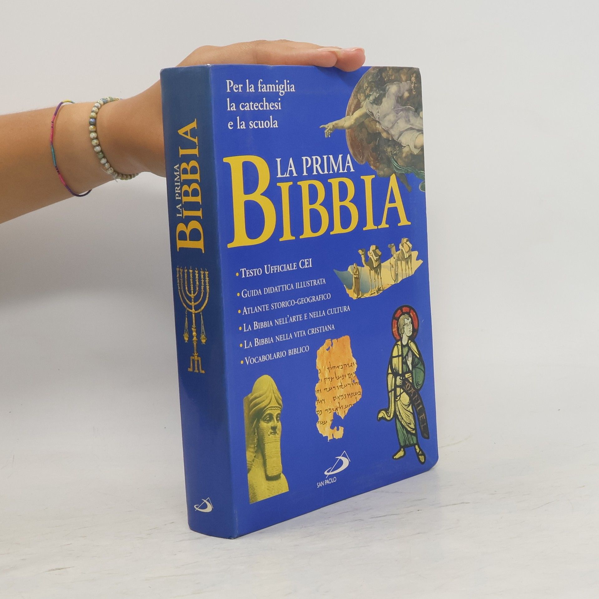 AA.VV. La prima Bibbia. Per la famiglia, la catechesi e la scuola