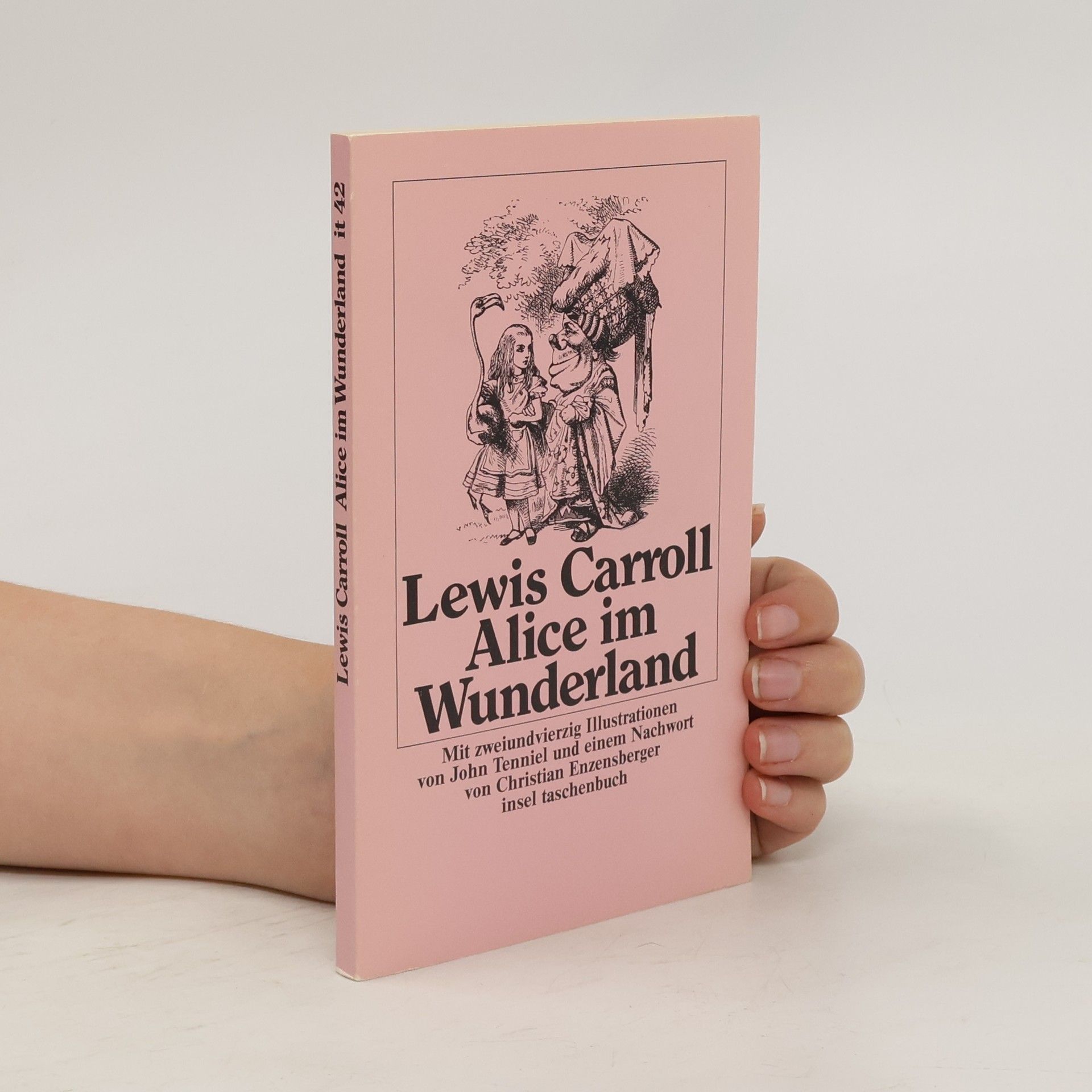 Lewis Carroll Alice im Wunderland