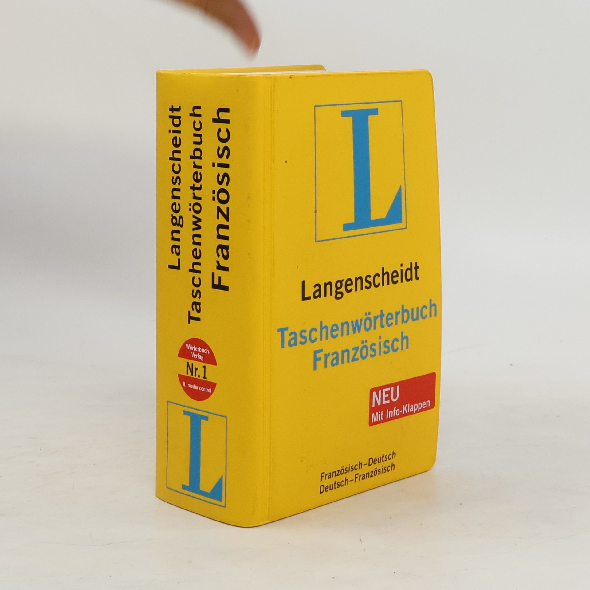 Birgit Klausmann Langenscheidt, Taschenwörterbuch Französisch