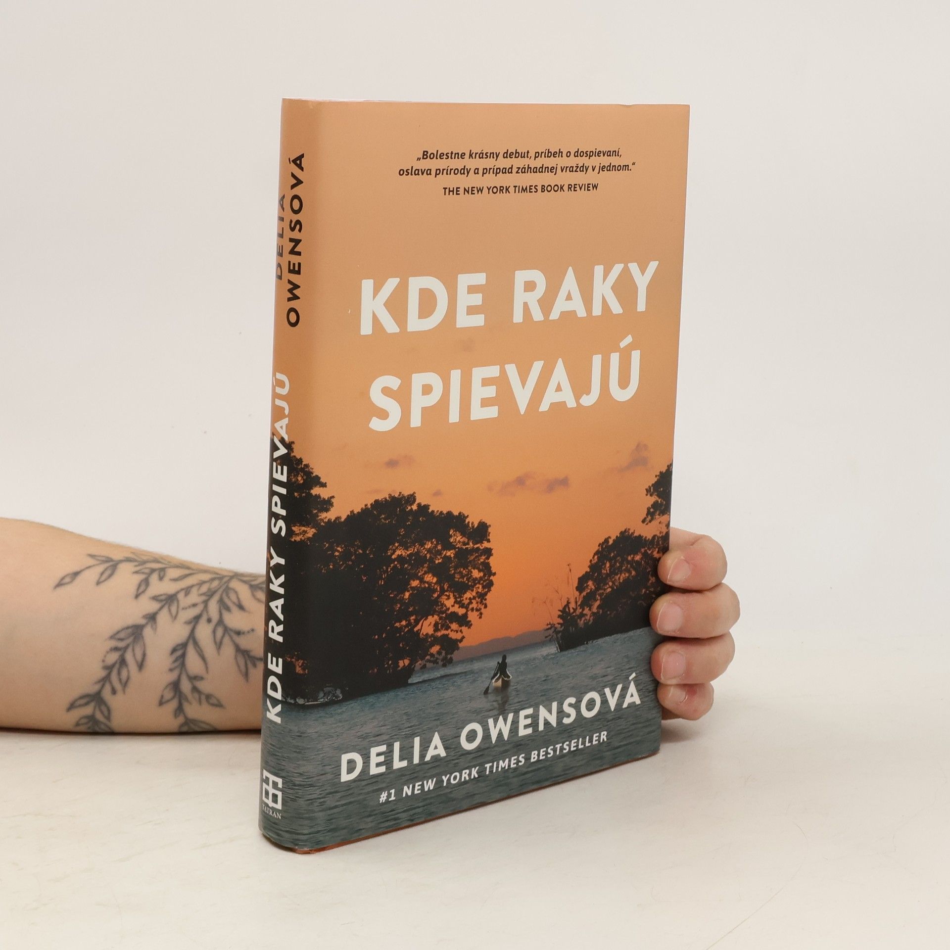 Delia Owens Kde raky spievajú