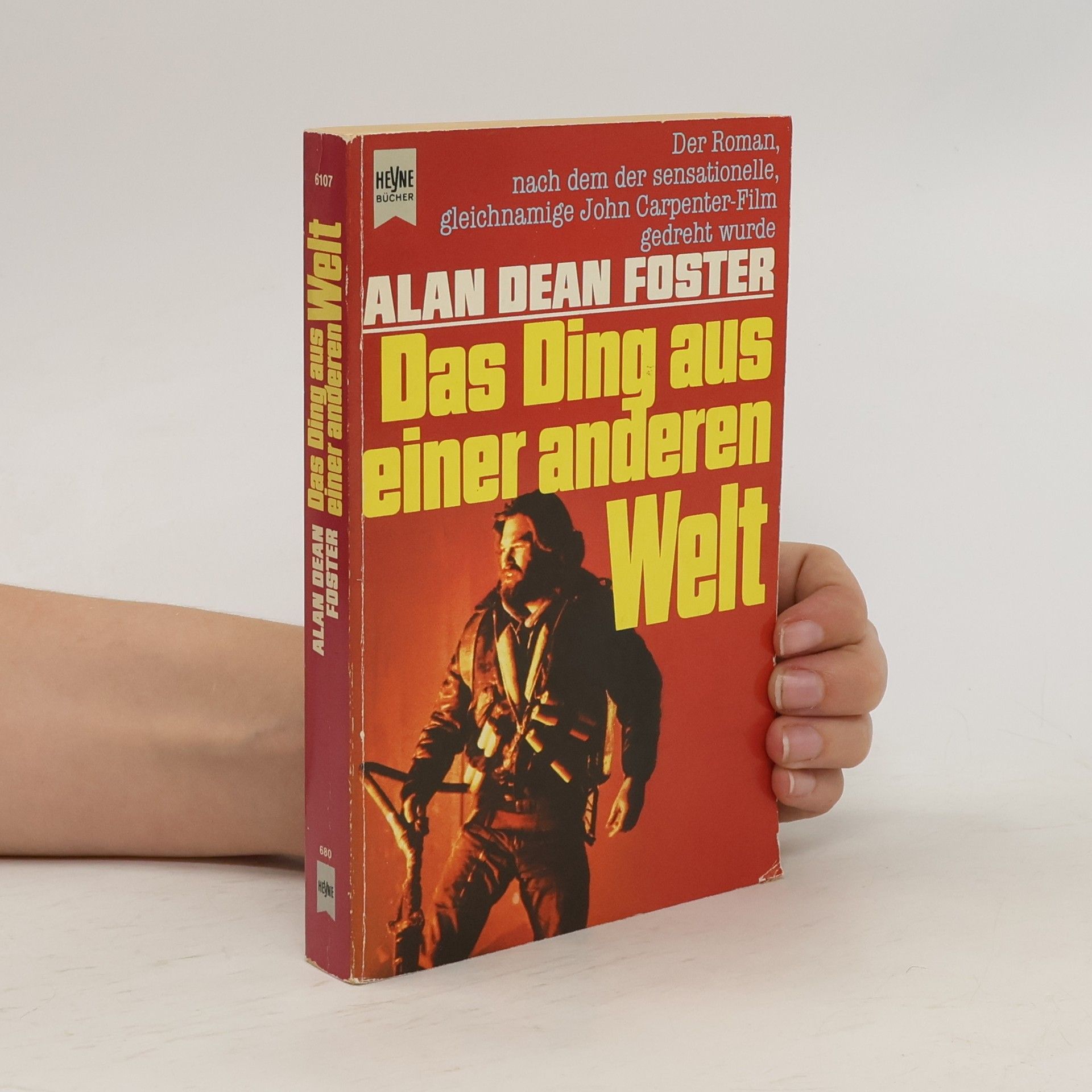 Alan Dean Foster Das Ding aus einer anderen Welt