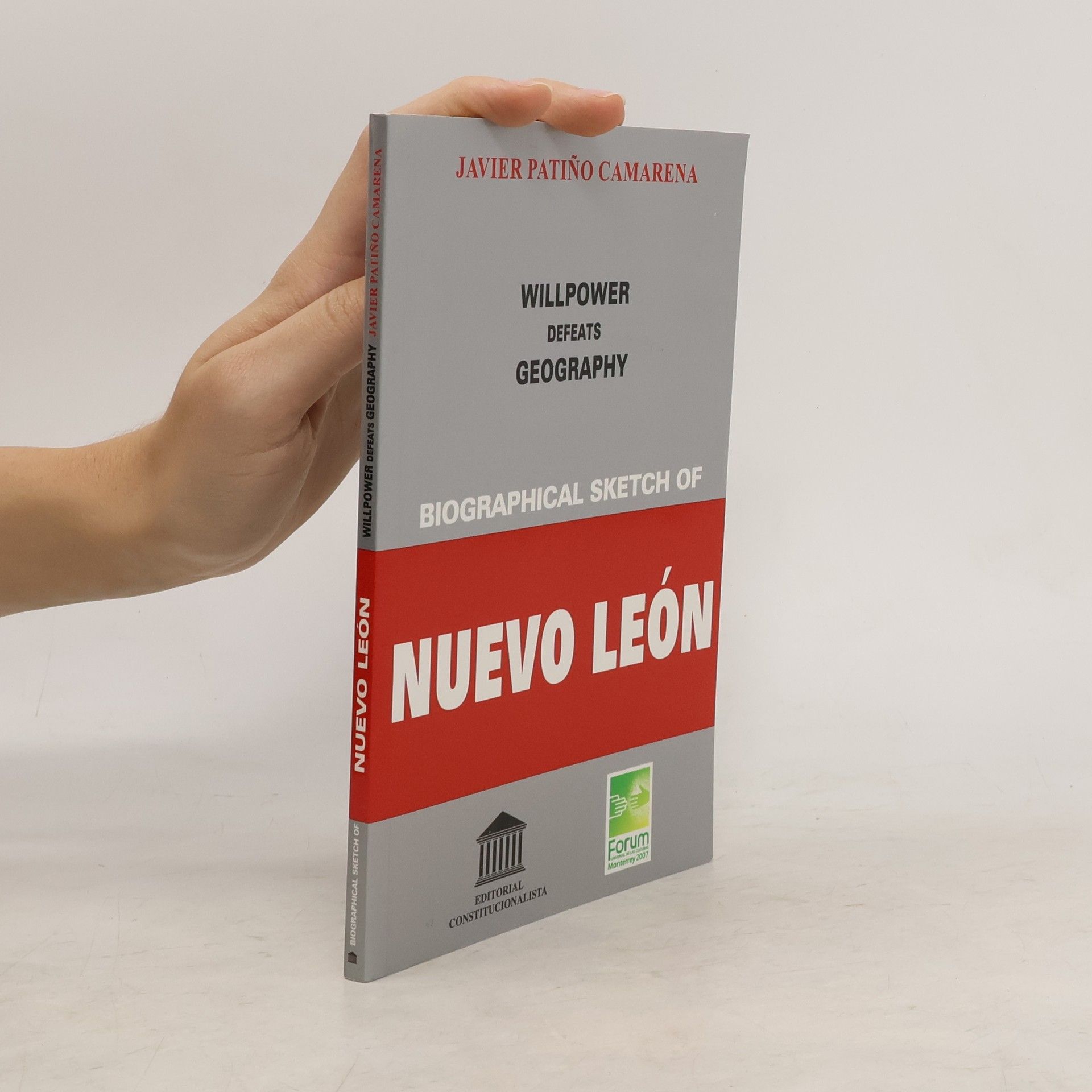 Ernesto Javier Patiño Camarena Biographical Sketch of Nuevo León