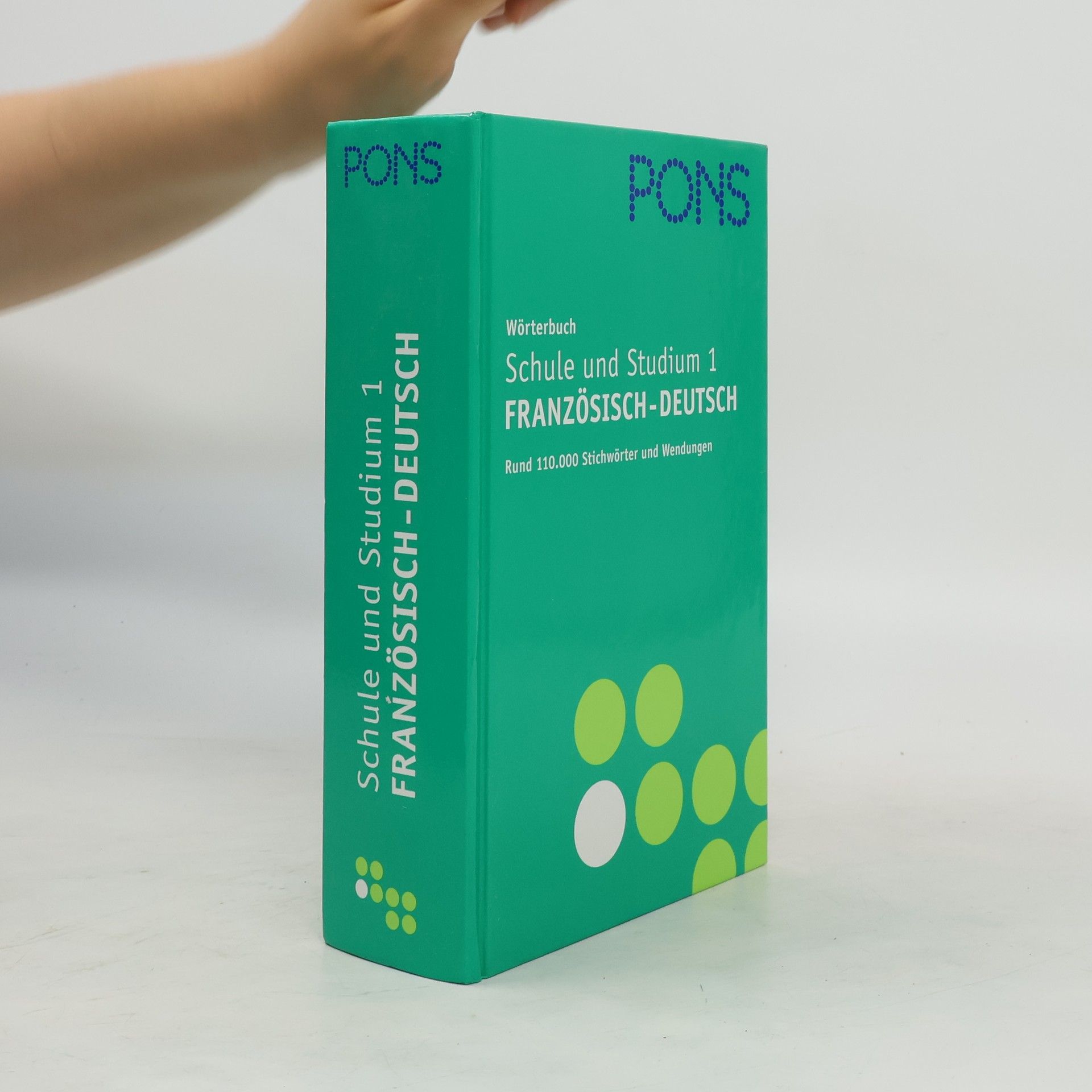 Frédéric Auvrai PONS Wörterbuch für Schule und Studium