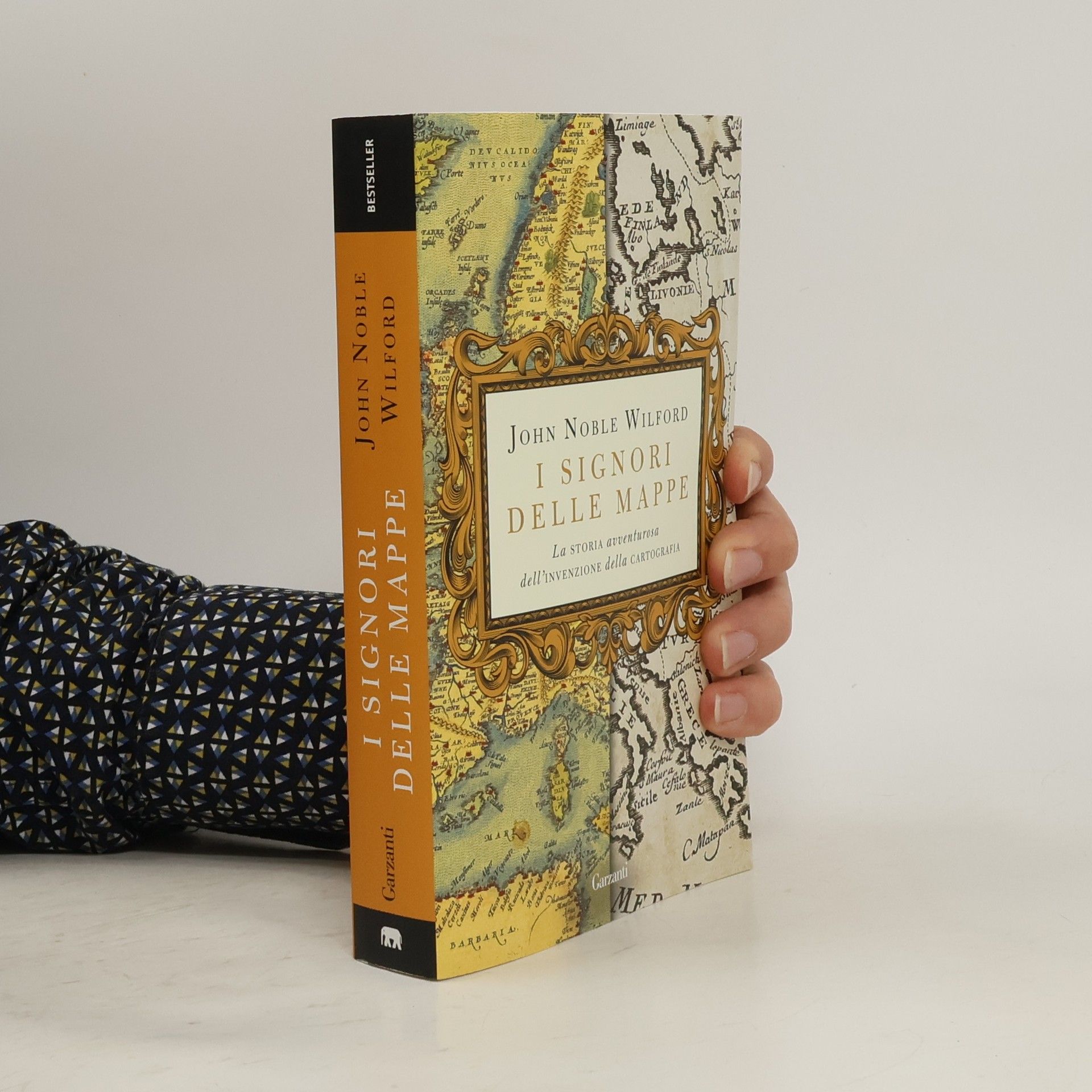 John Noble Wilford I signori delle mappe