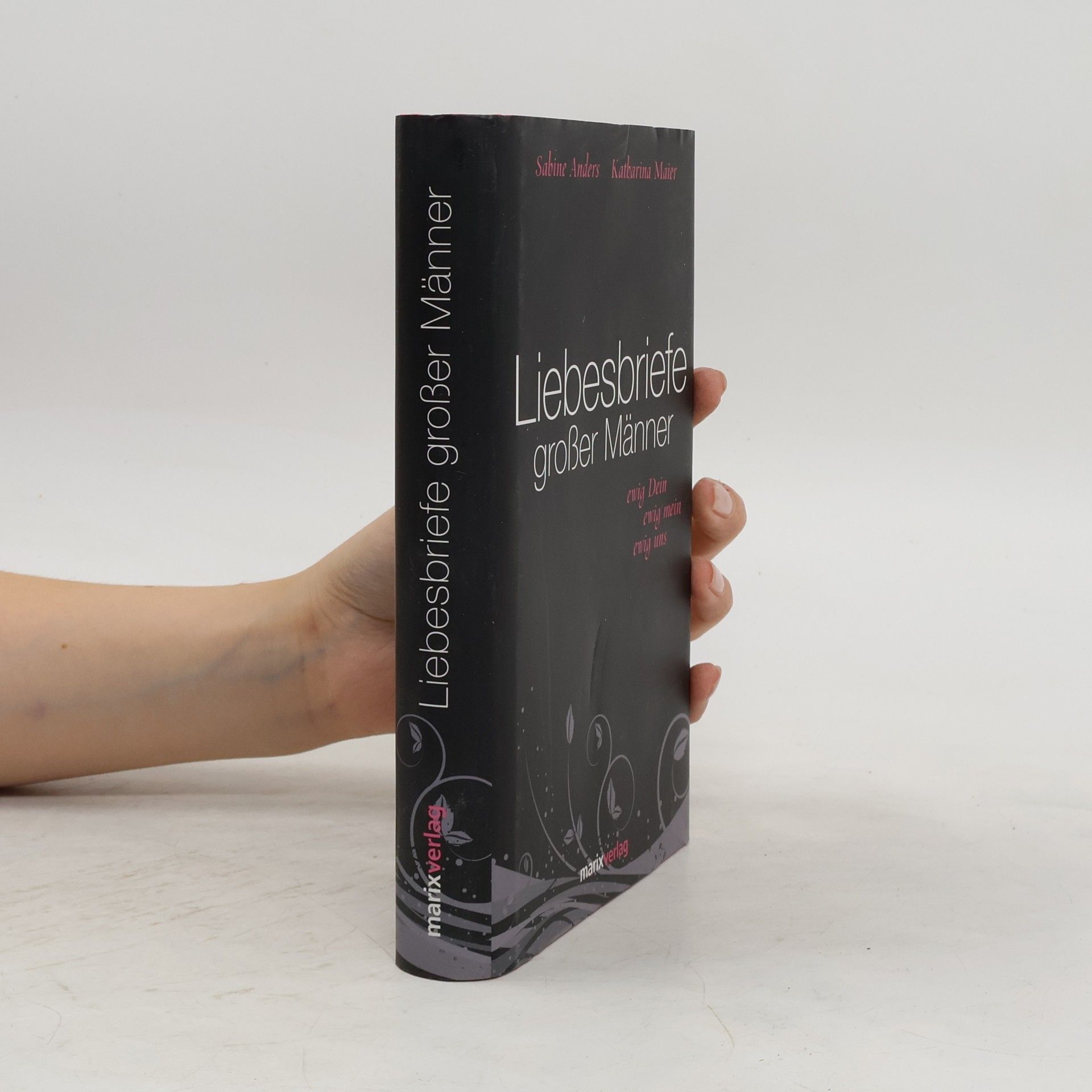 Sabine Anders Liebesbriefe großer Männer