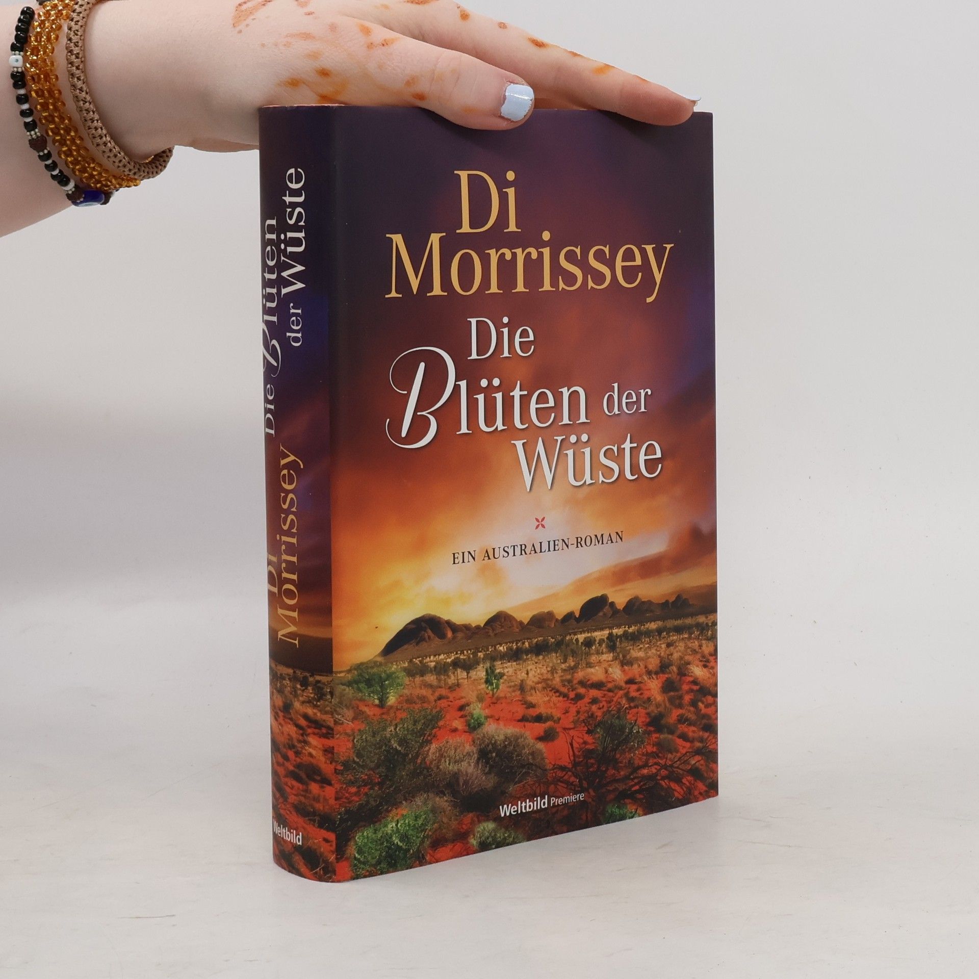 Di Morrissey Die Blüten der Wüste