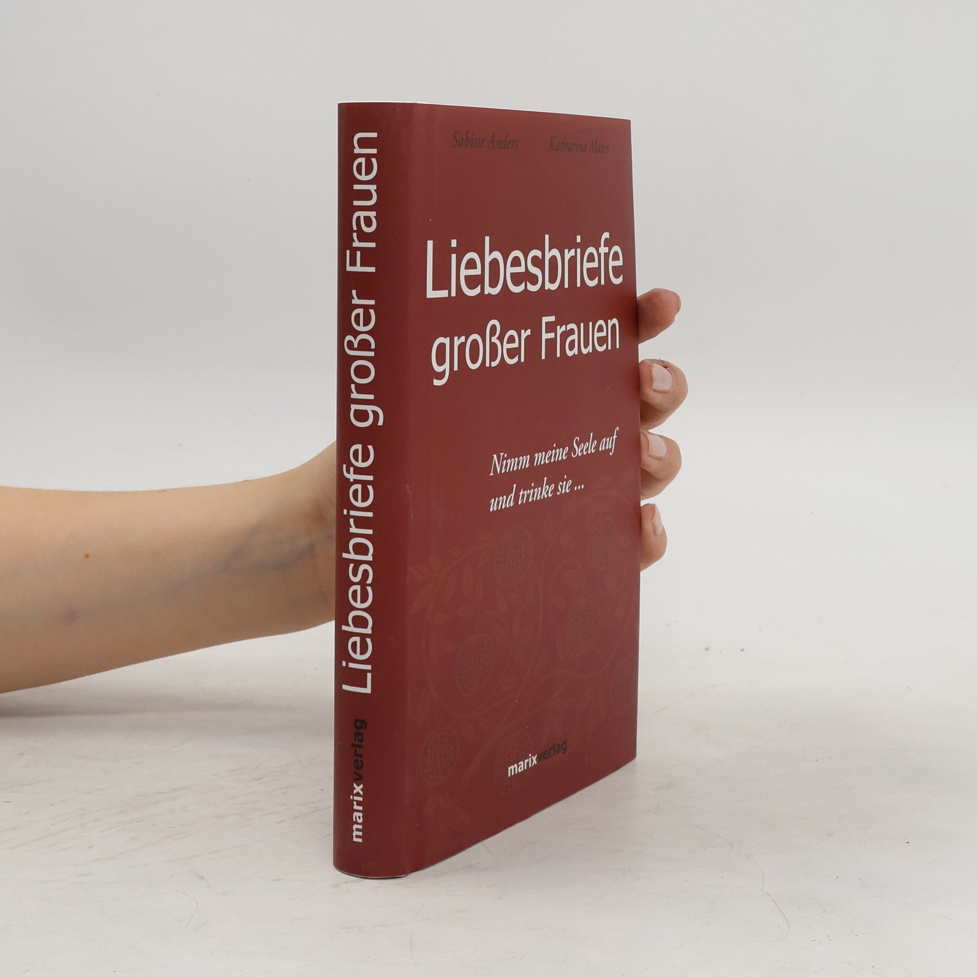 Sabine Anders Liebesbriefe großer Frauen