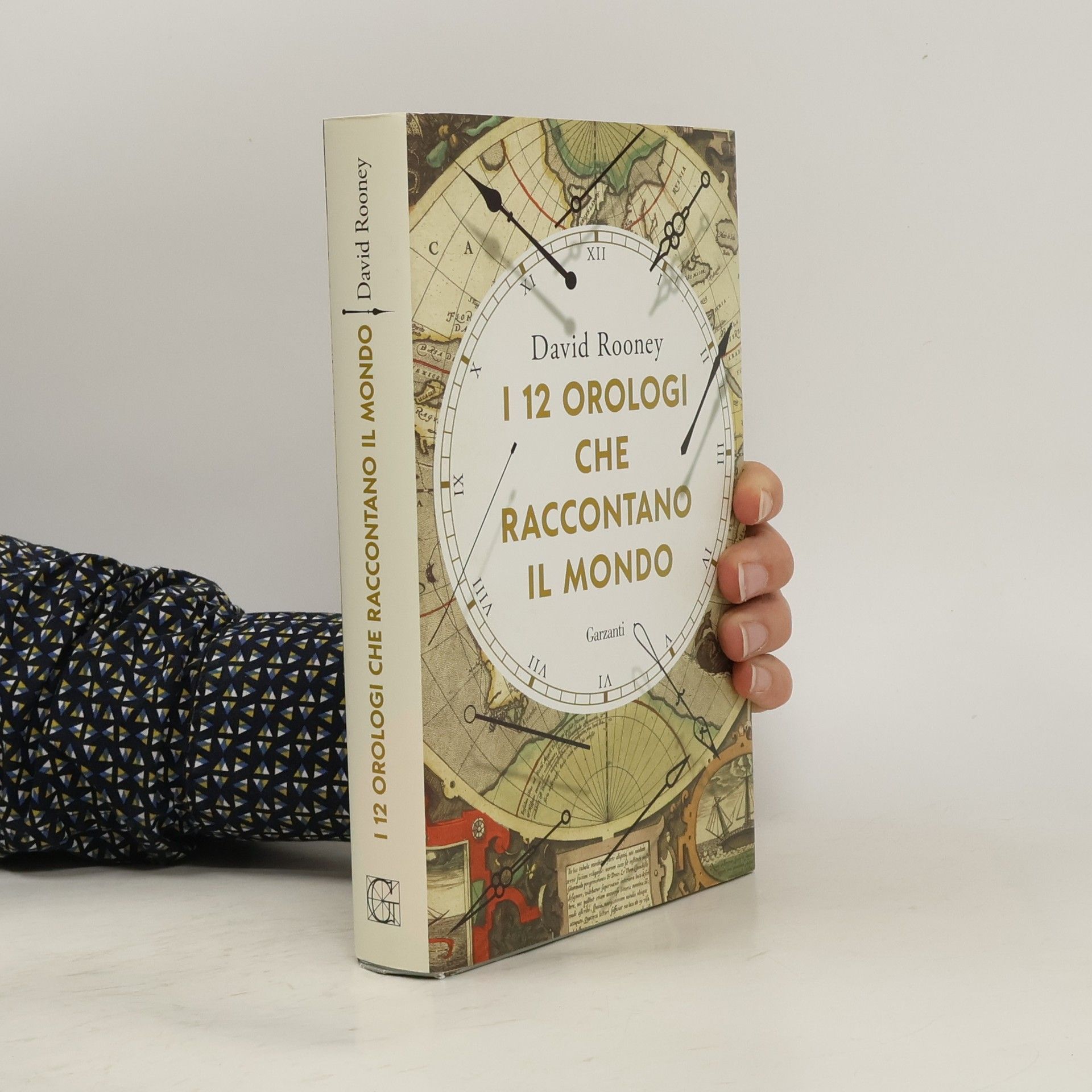 David Rooney I 12 orologi che raccontano il mondo
