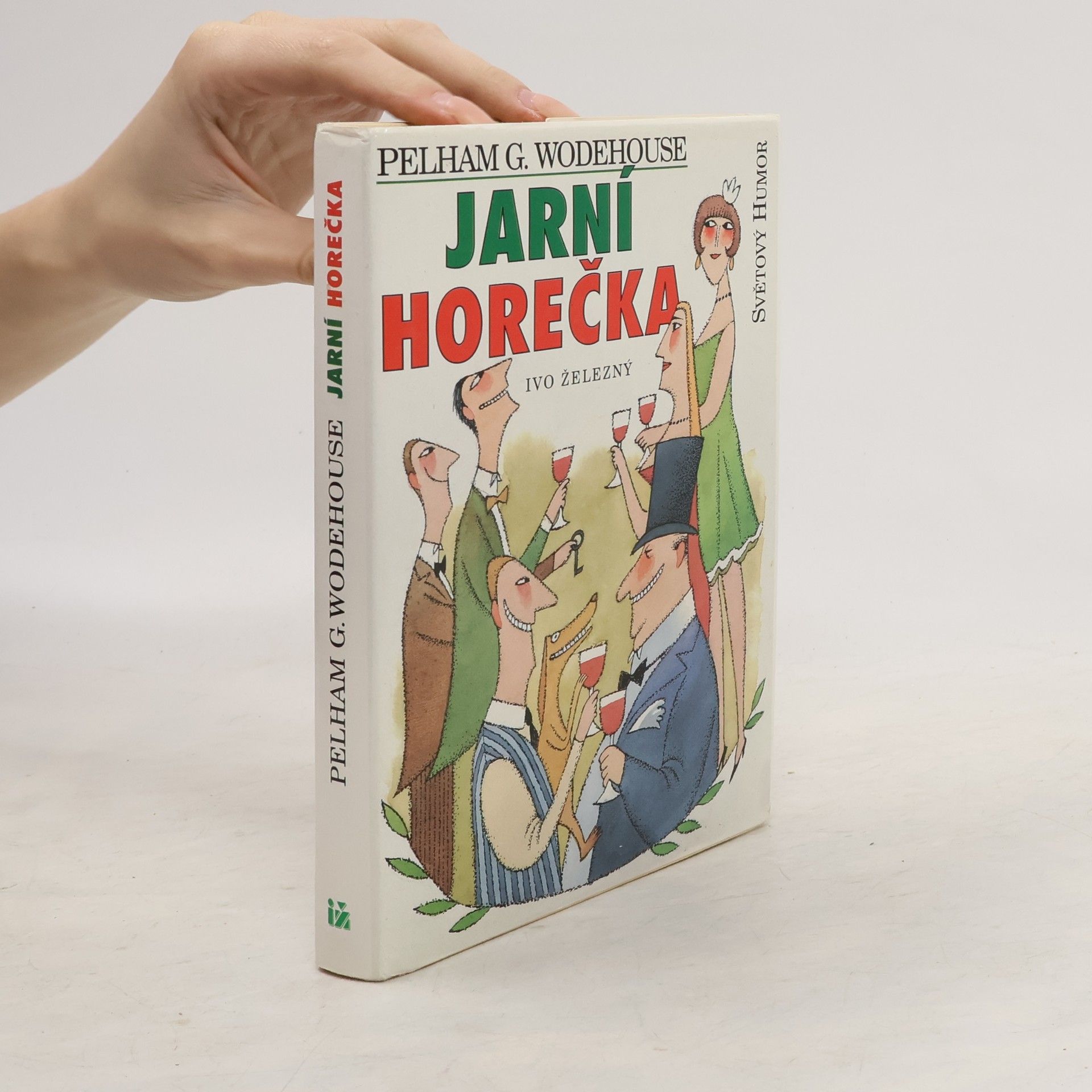 P. G. Wodehouse Jarní horečka
