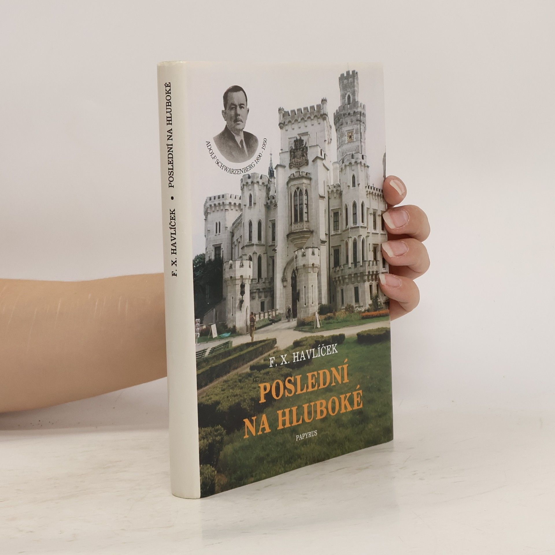 F. X. Havlíček Poslední na Hluboké