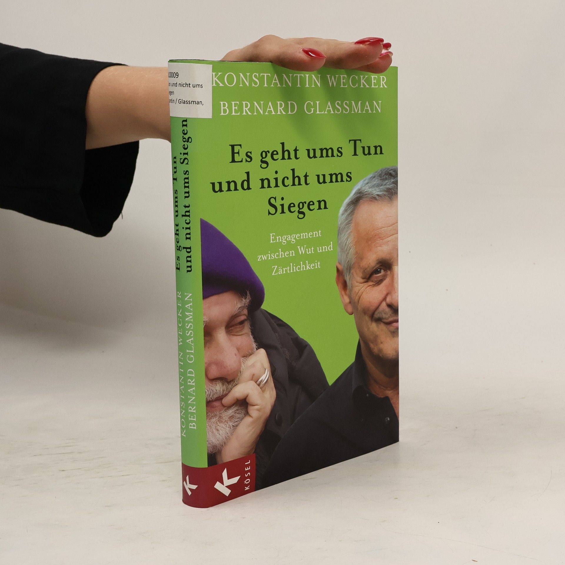Konstantin Wecker Es geht ums Tun und nicht ums Siegen
