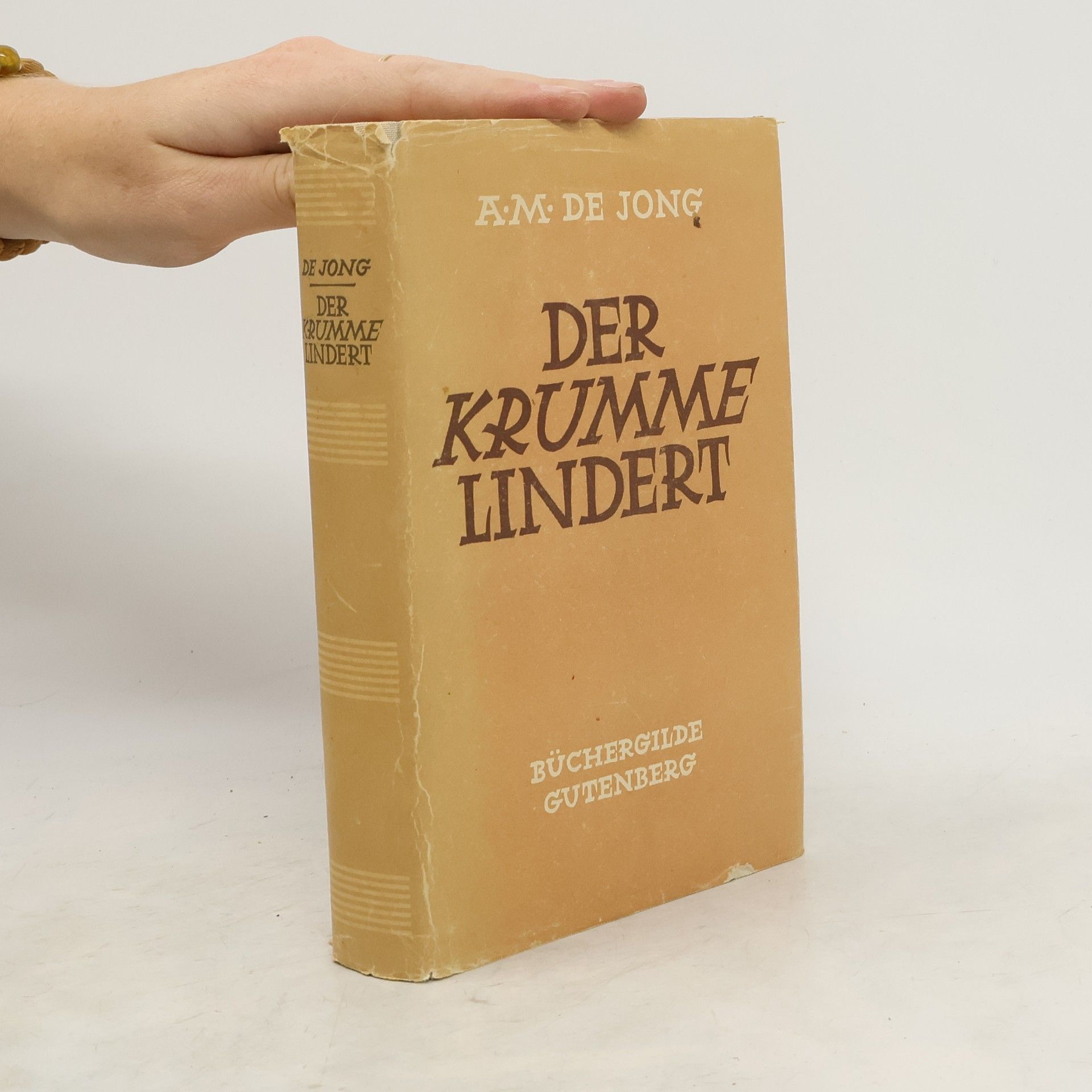 Adrianus Michael de Jong Der Krumme Lindert