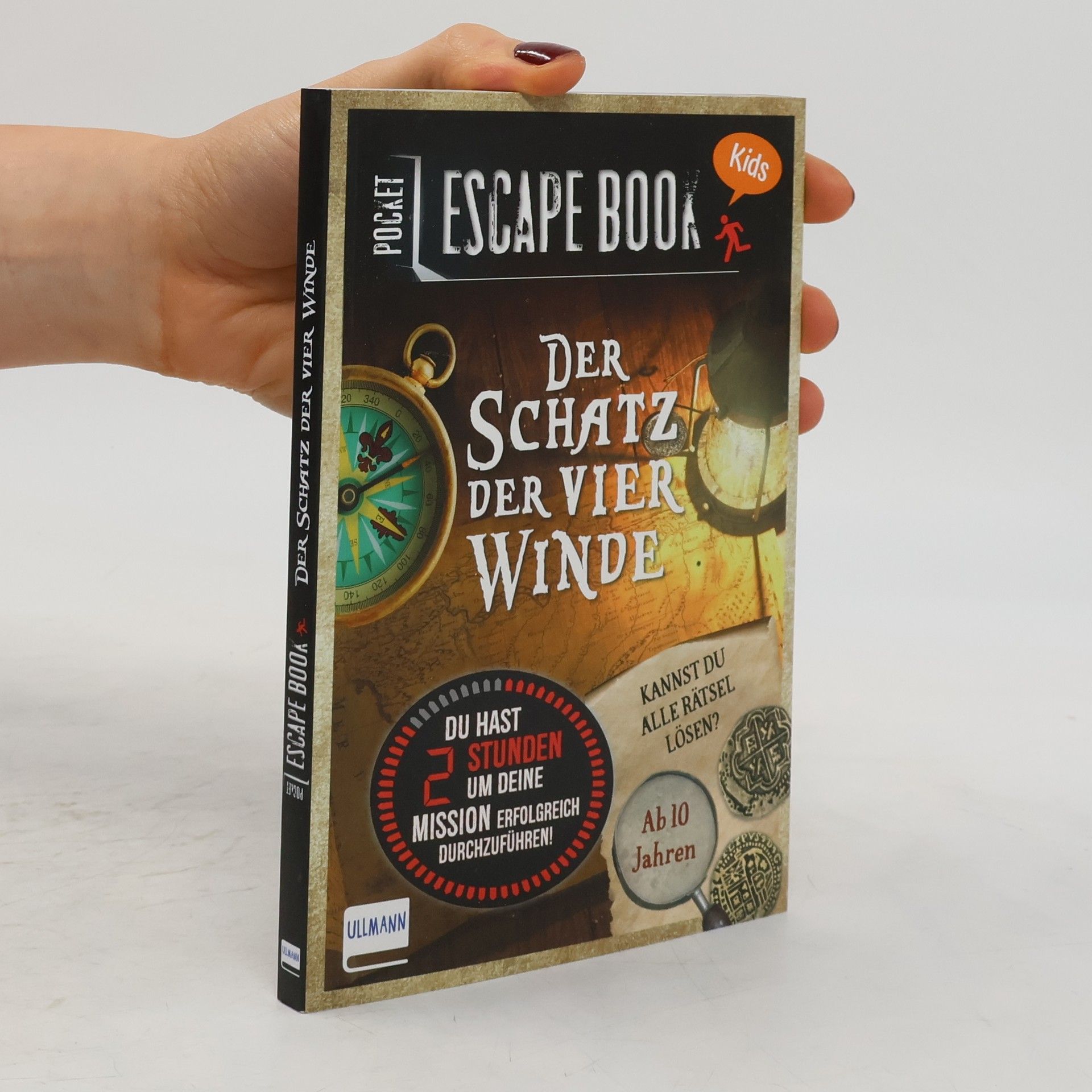Kolektív autorov Pocket Escape Book Kids. Der Schatz der Vier Winde