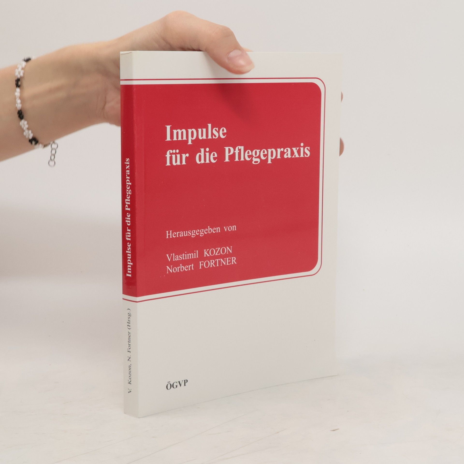 Vlastimil Kozon Impulse für die Pflegepraxis