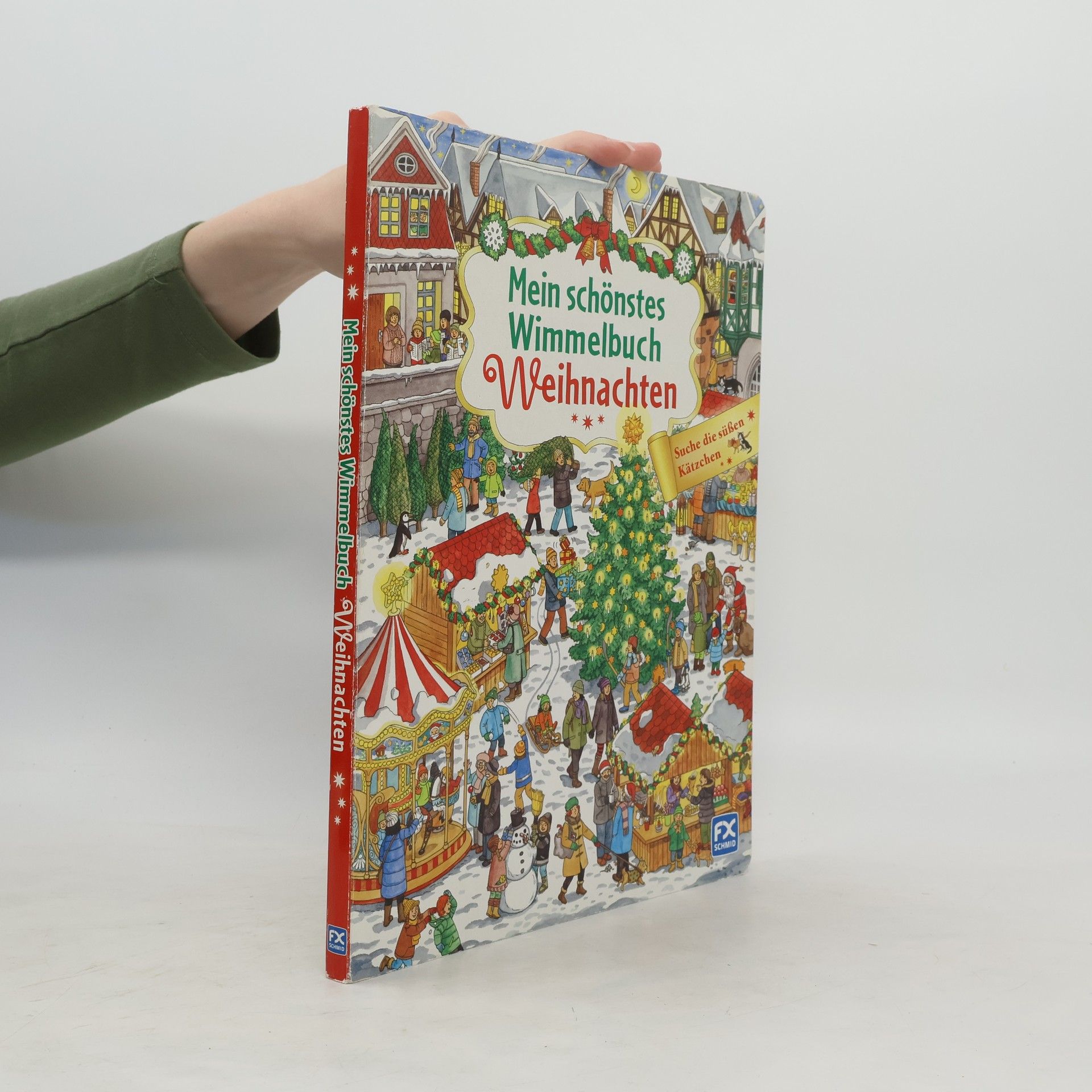 Caryad Mein schönstes Wimmelbuch Weihnachten