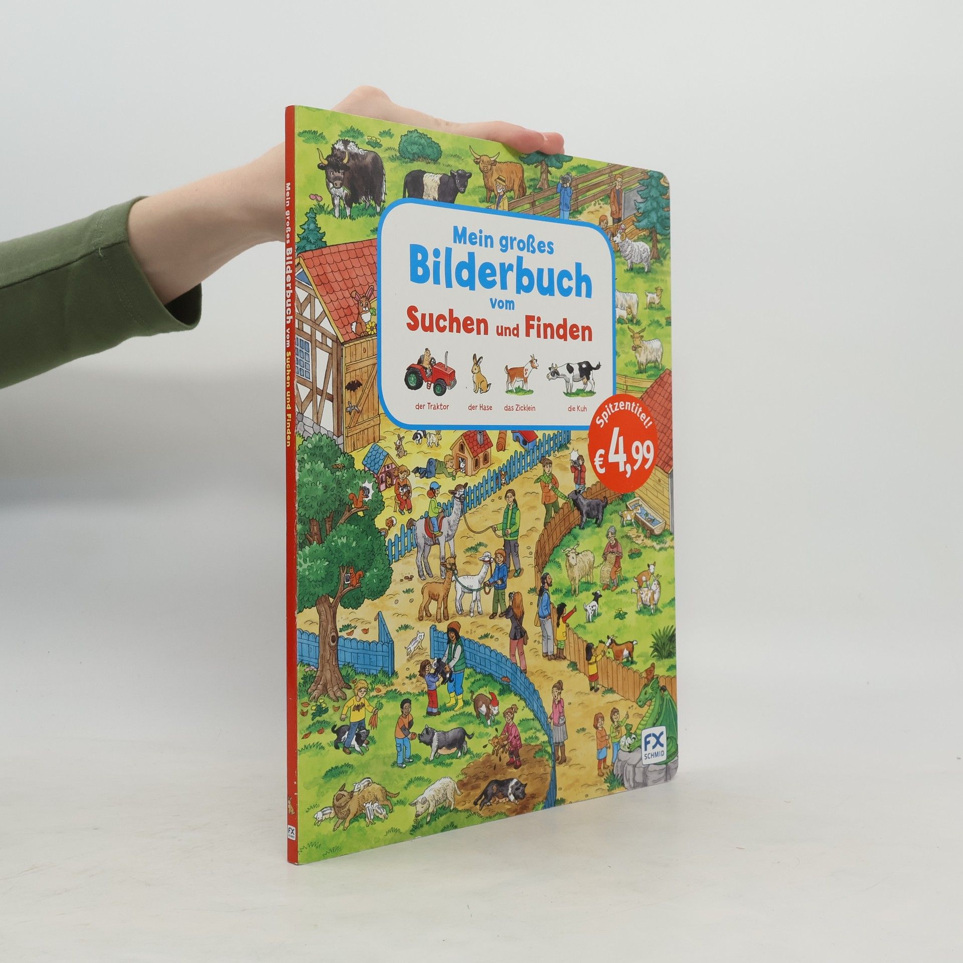 Caryad Mein großes Bilderbuch vom Suchen und Finden
