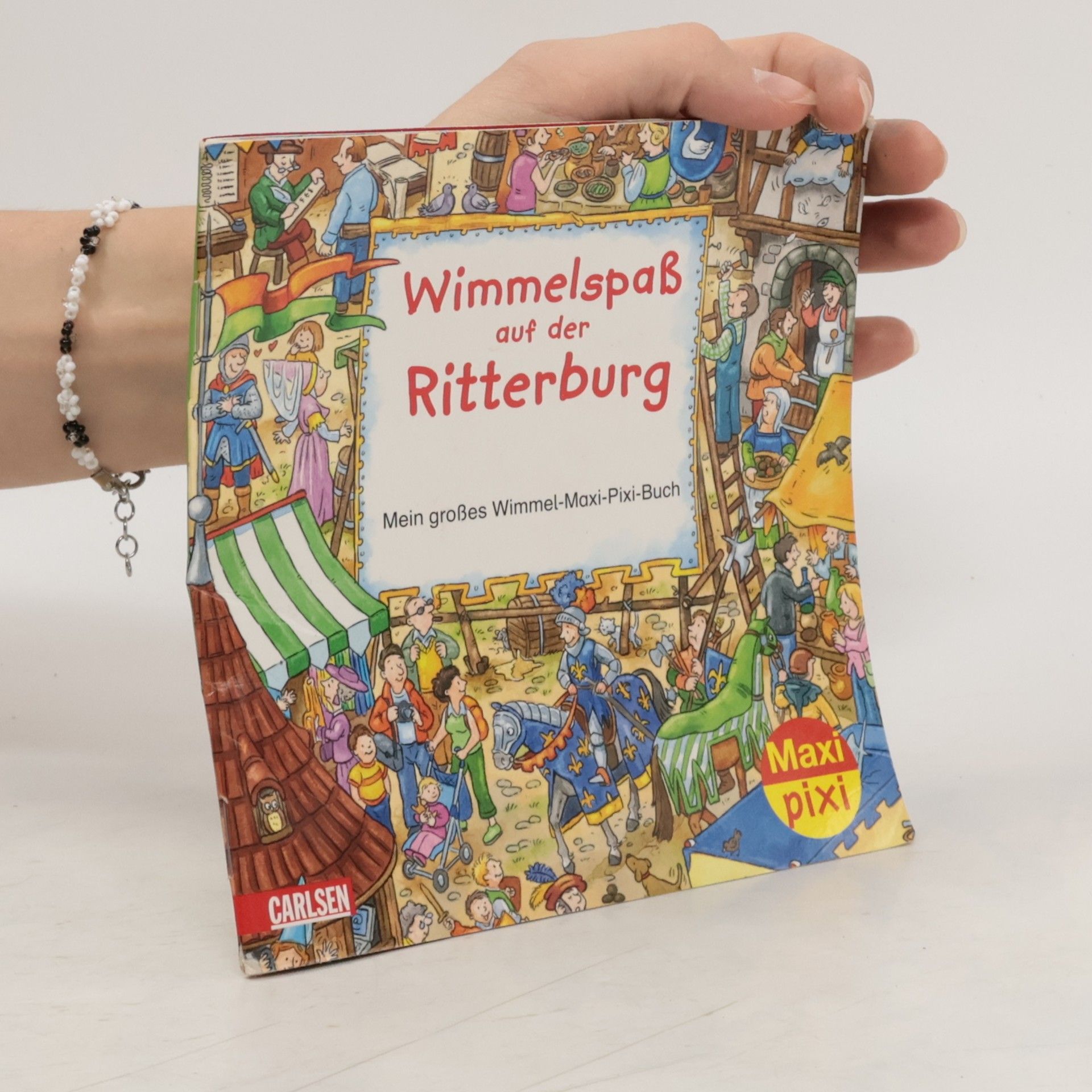Joachim Krause Wimmelspaß auf der Ritterburg